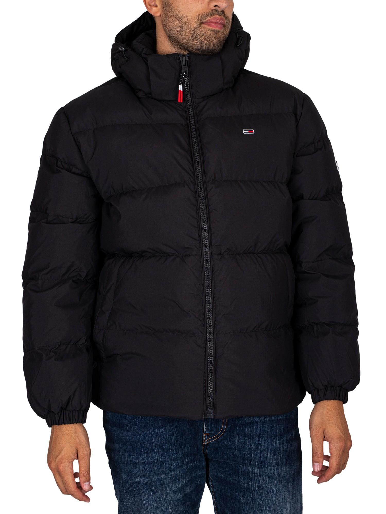 Tommy Hilfiger Essential Down Jacket in Blue for Men | Lyst