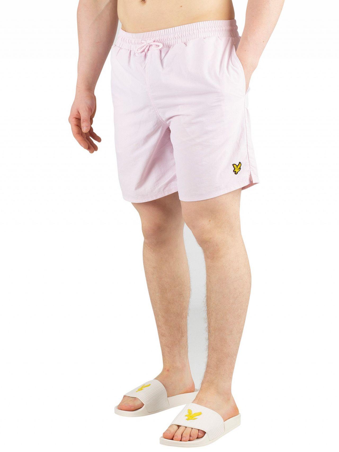 Dusky Lilac Lyle /& Scott Classic Men/'s Swim Shorts