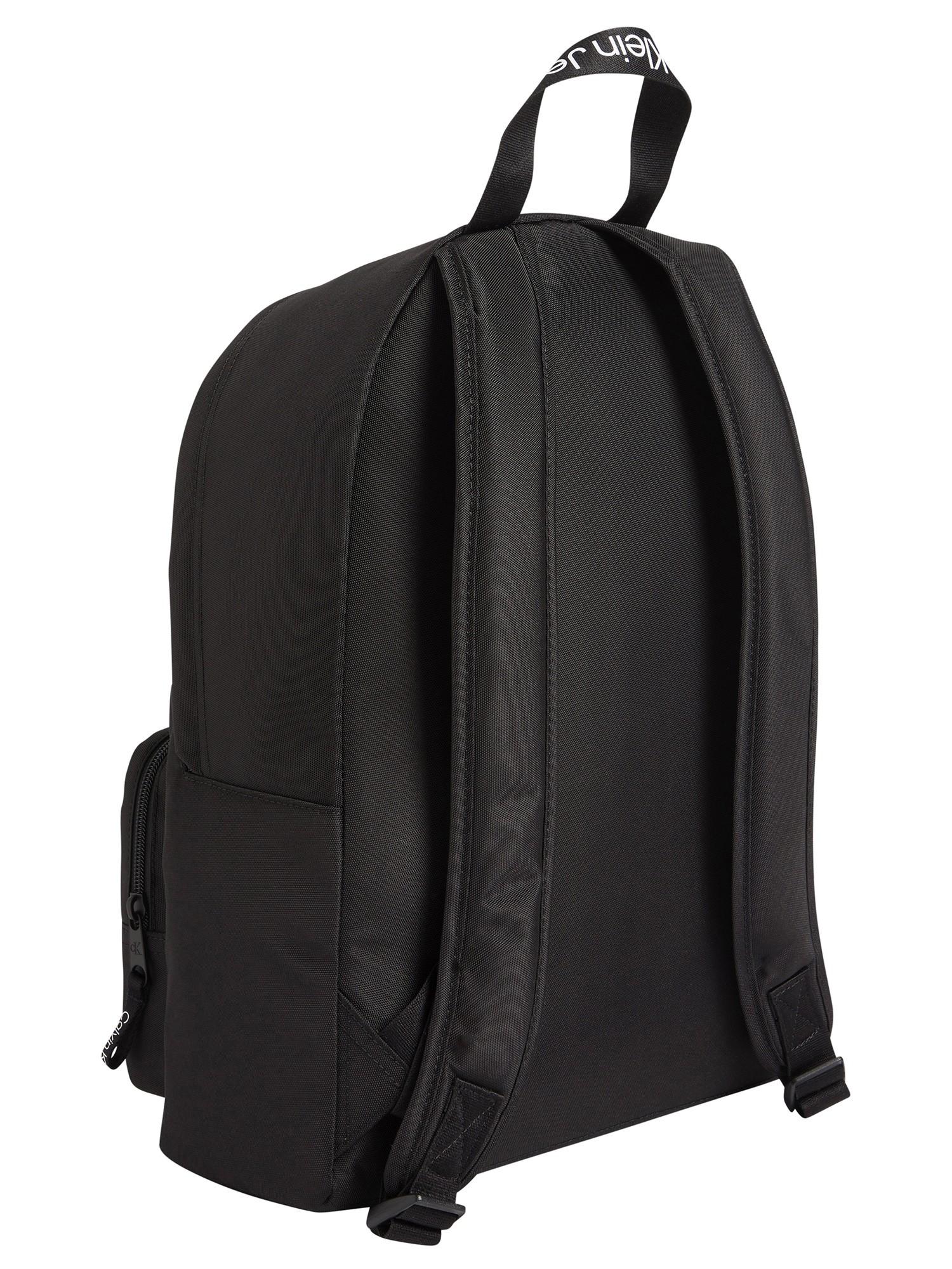 Calvin Klein Campus Backpack in Black for Men | Lyst