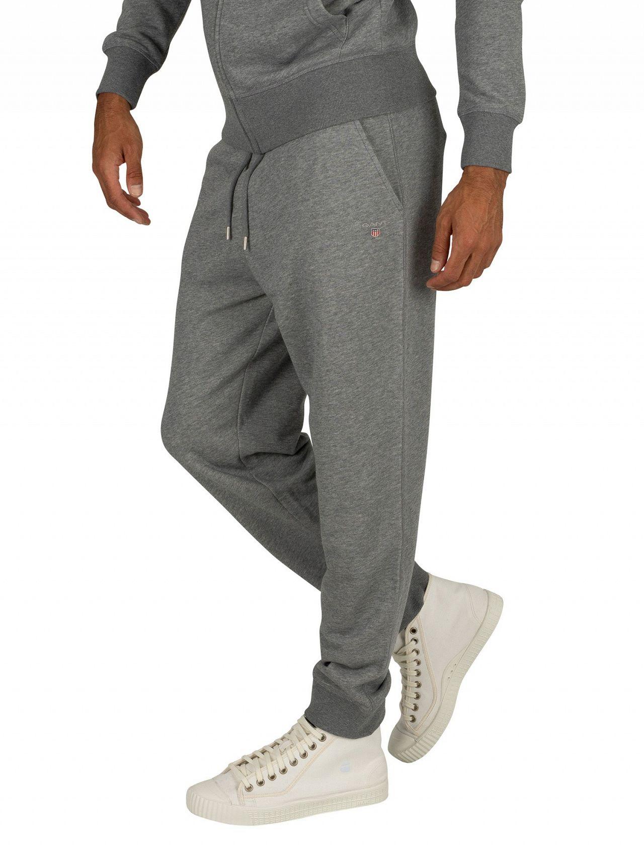 GANT Cotton Dark Grey Melange Original 