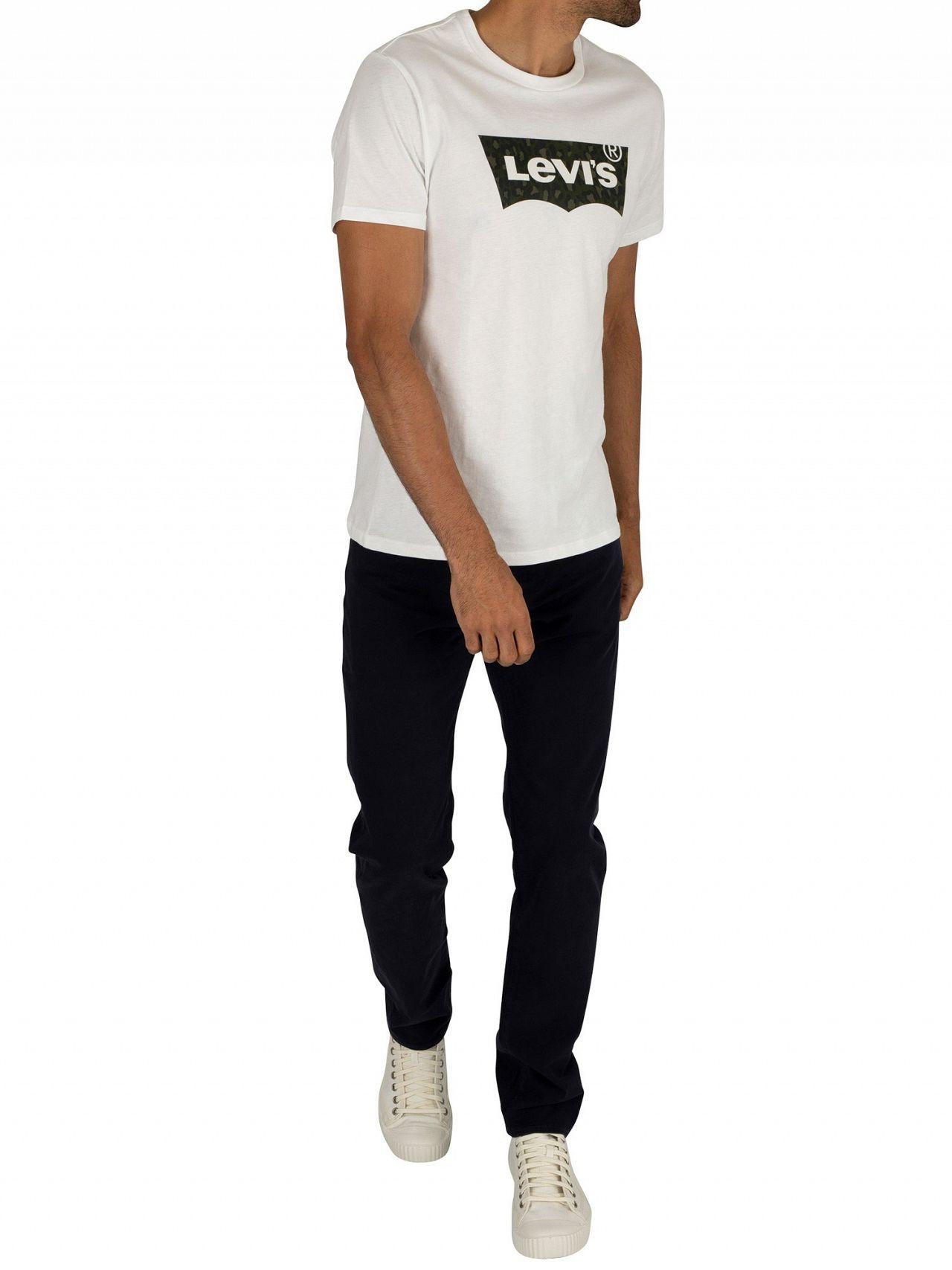 Levi's Nightwatch Blue 511 Slim Fit Jeans for Men | Lyst