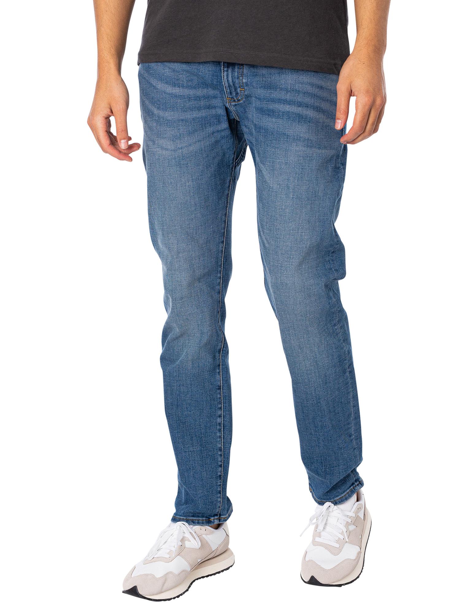 Lee Jeans Extreme Motion Mvp Slim Fit Jeans in Blue for Men | Lyst