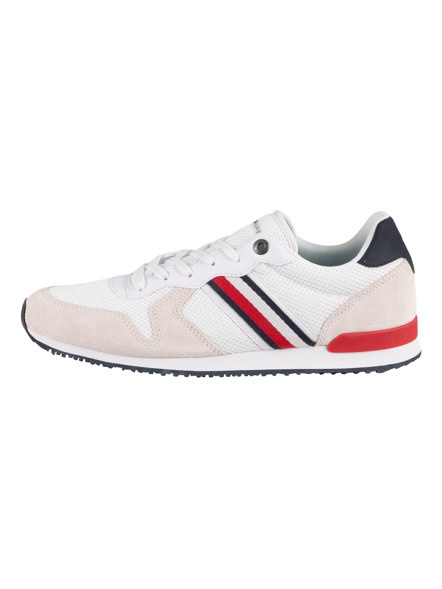 Sneakers Basses Homme Tommy Hilfiger Iconic Material Mix Runner