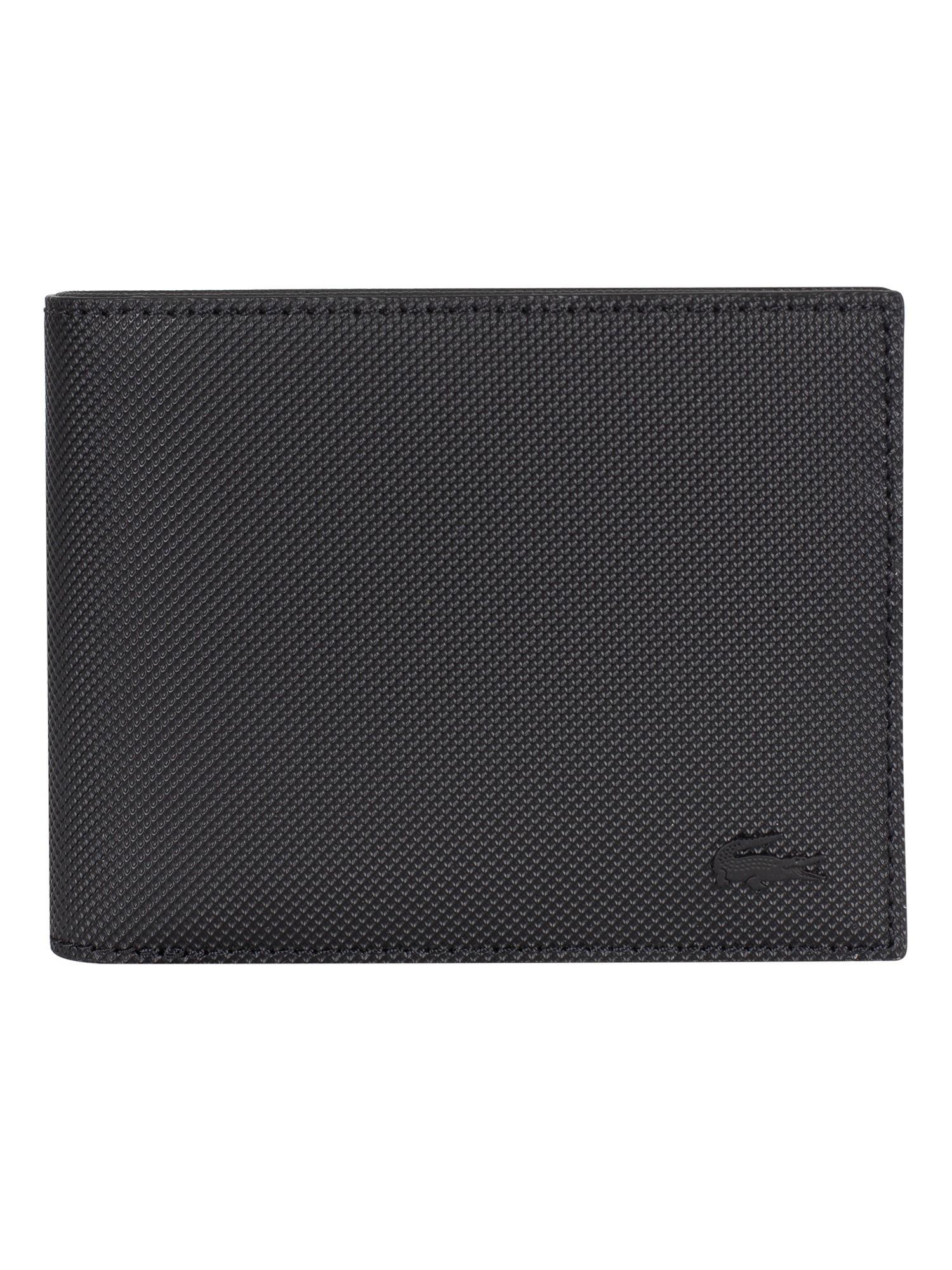 lacoste billfold wallet