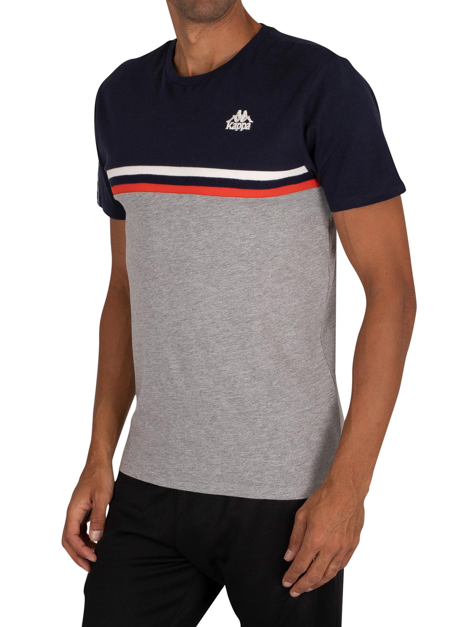 multicolore Kappa Homme Ibis Slim T-shirt