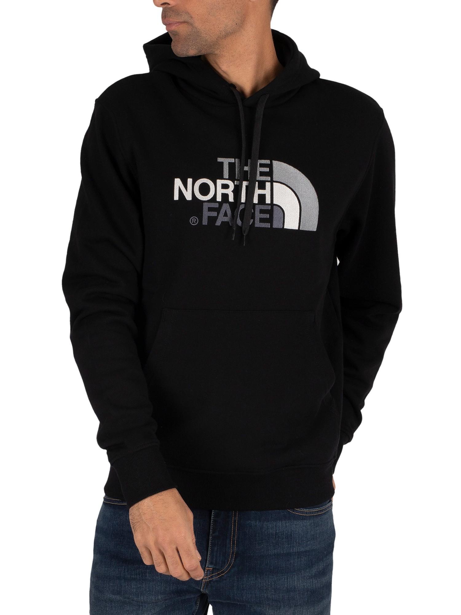 north face men's drew peak pullover hoodie