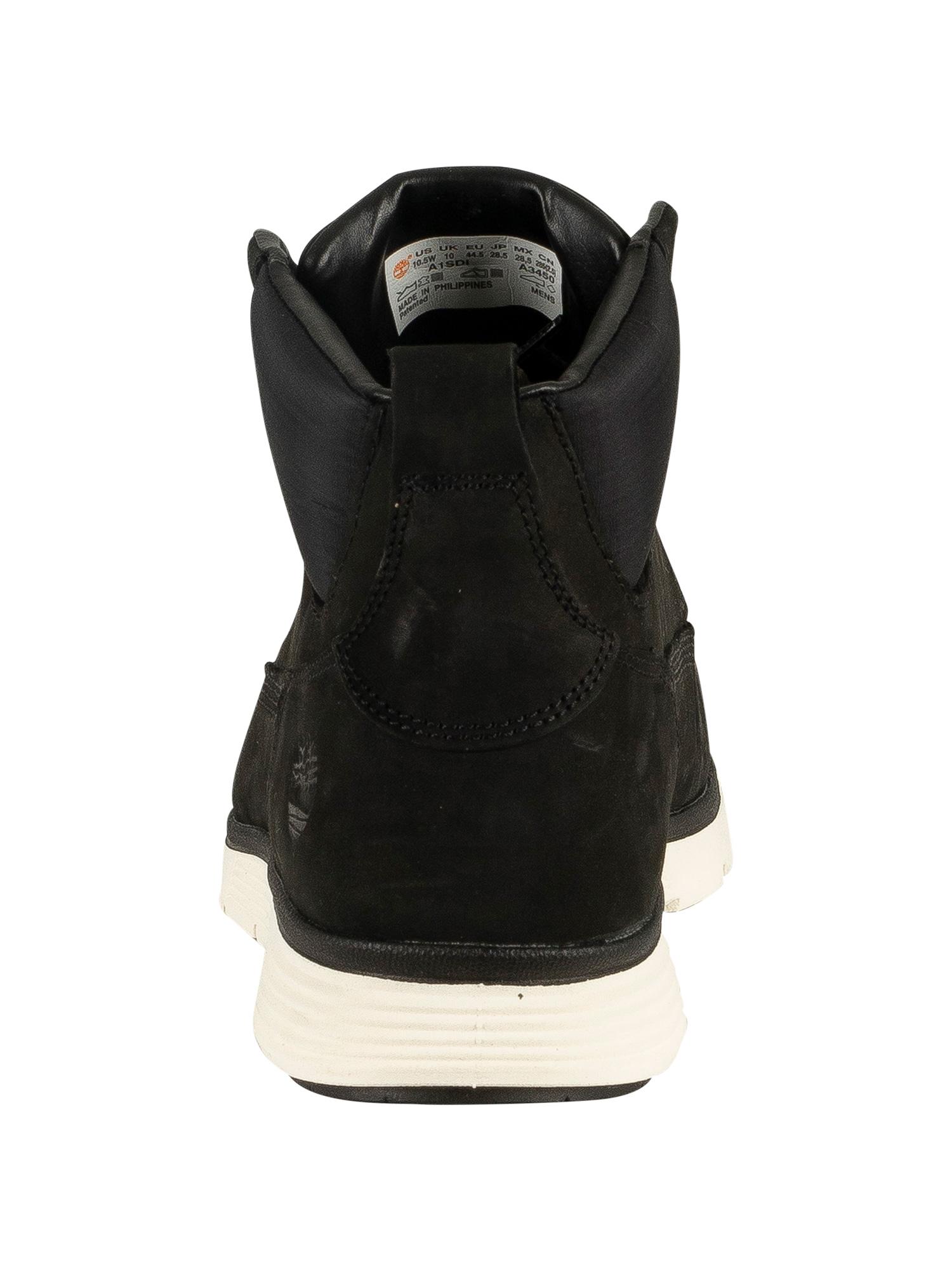 killington chukka black nubuck