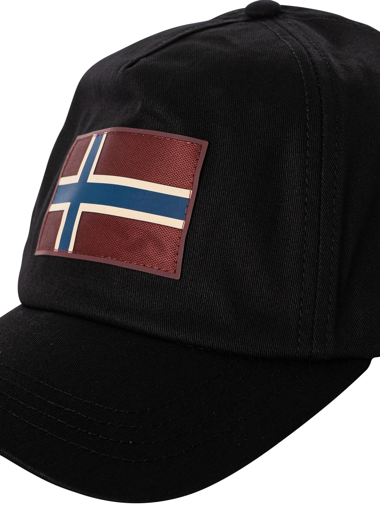 Hat NAPAPIJRI Men color Black