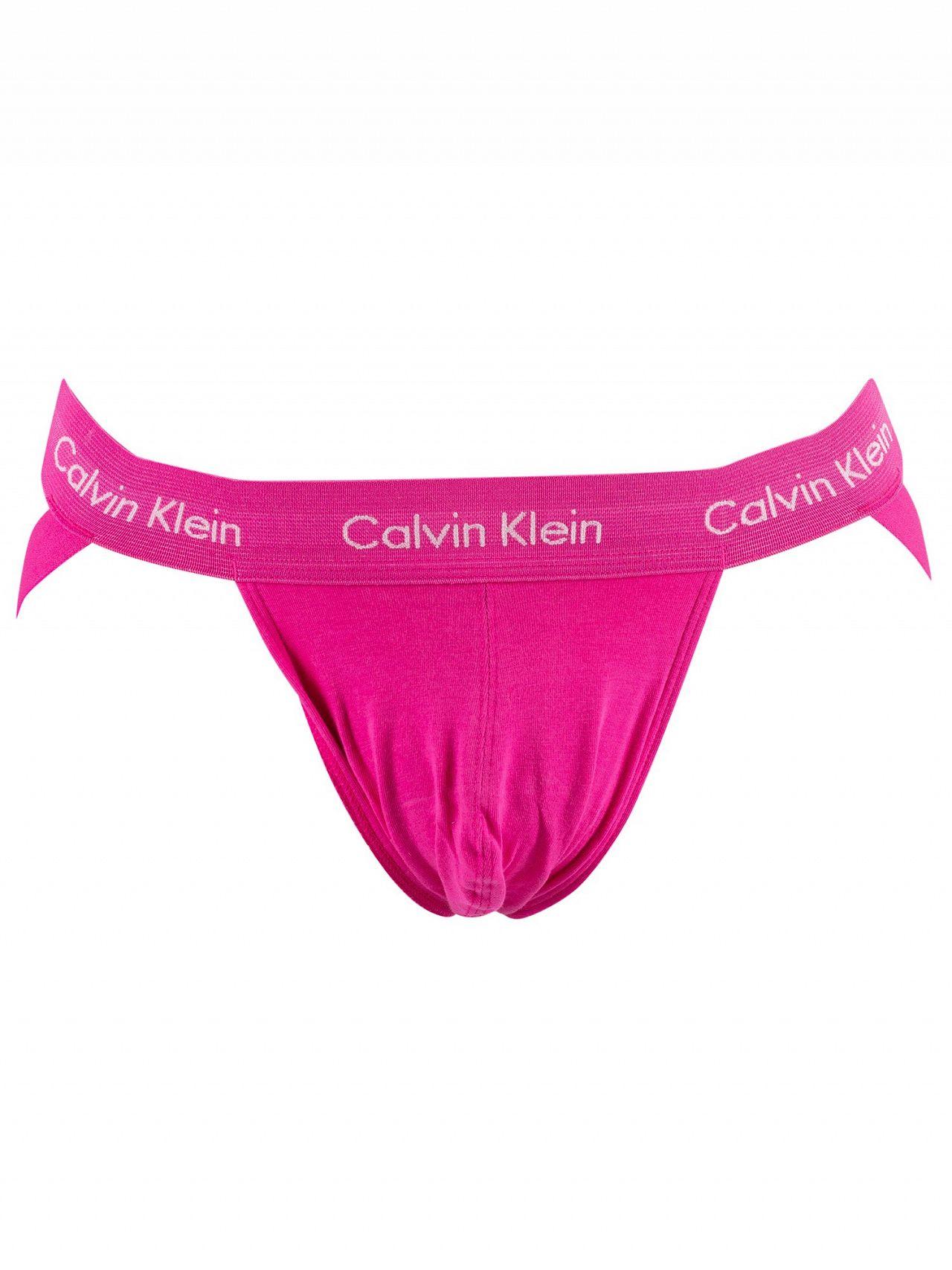 Calvin Klein Cotton Pride Colours 5 Pack Jockstraps for Men Lyst