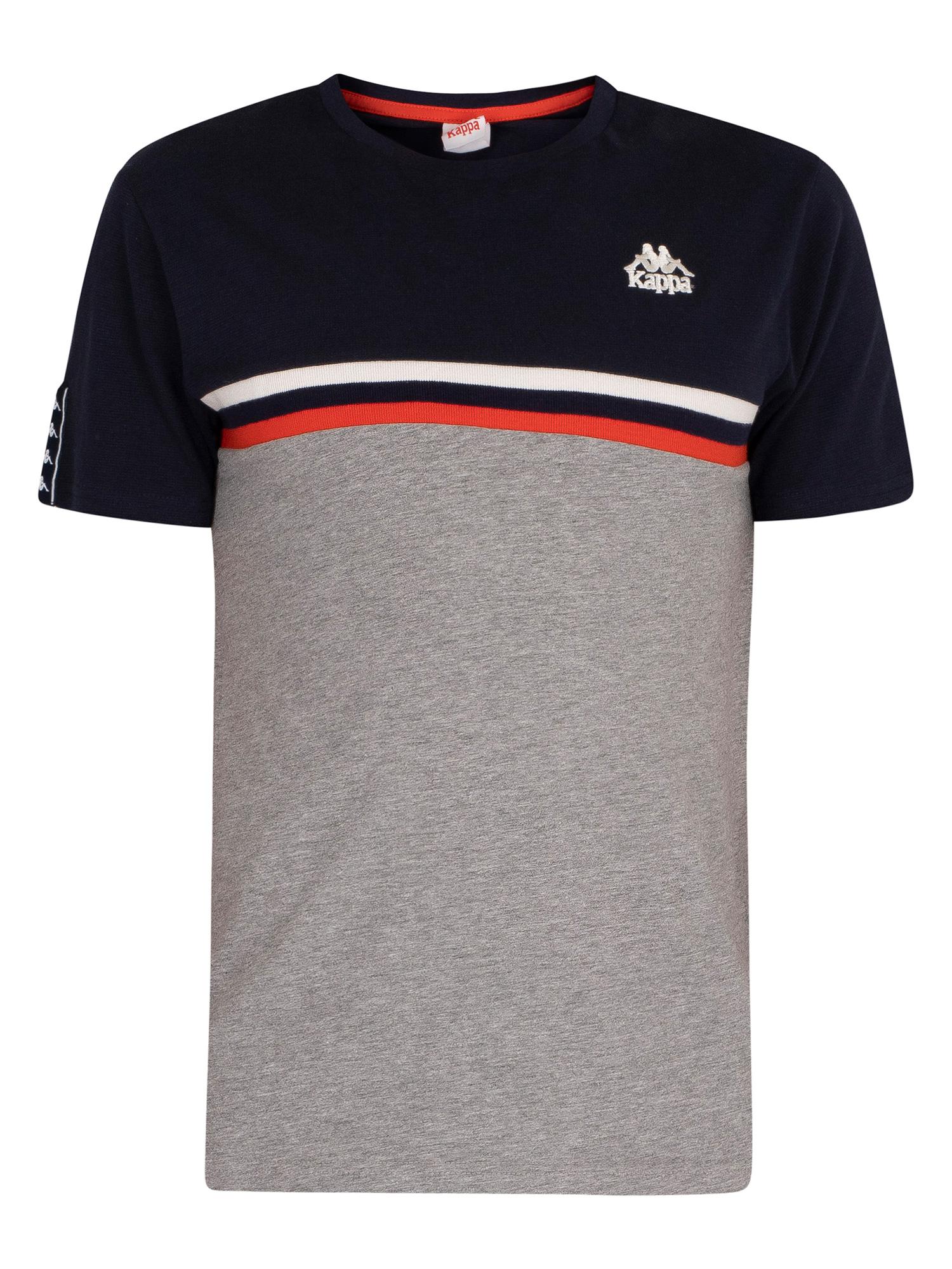 multicolore Kappa Homme Ibis Slim T-shirt