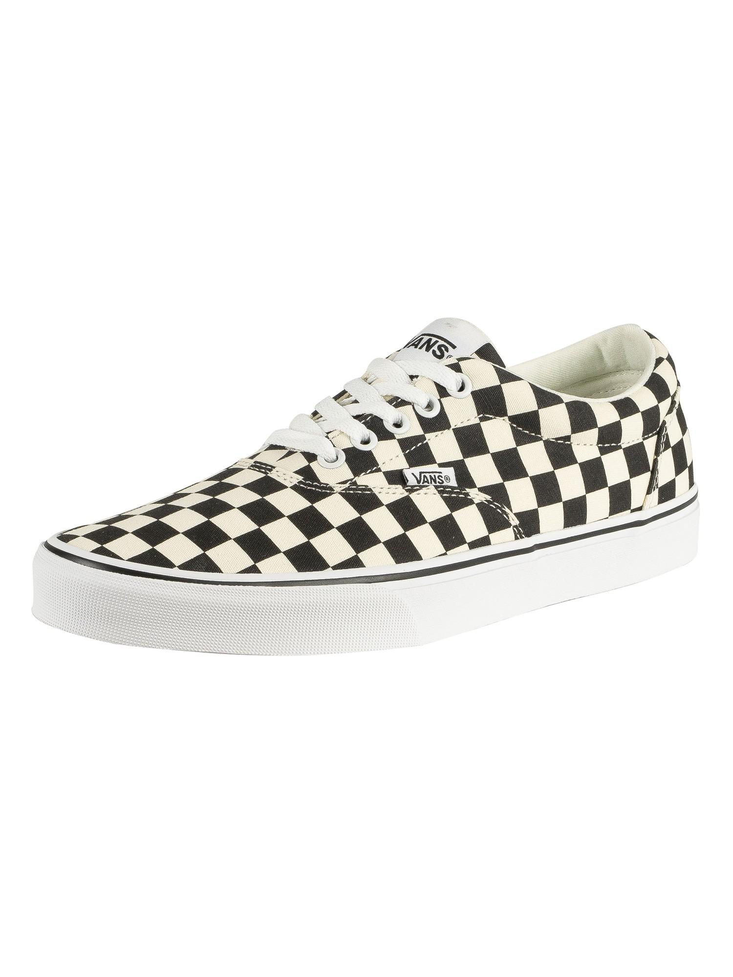 vans doheny checkerboard