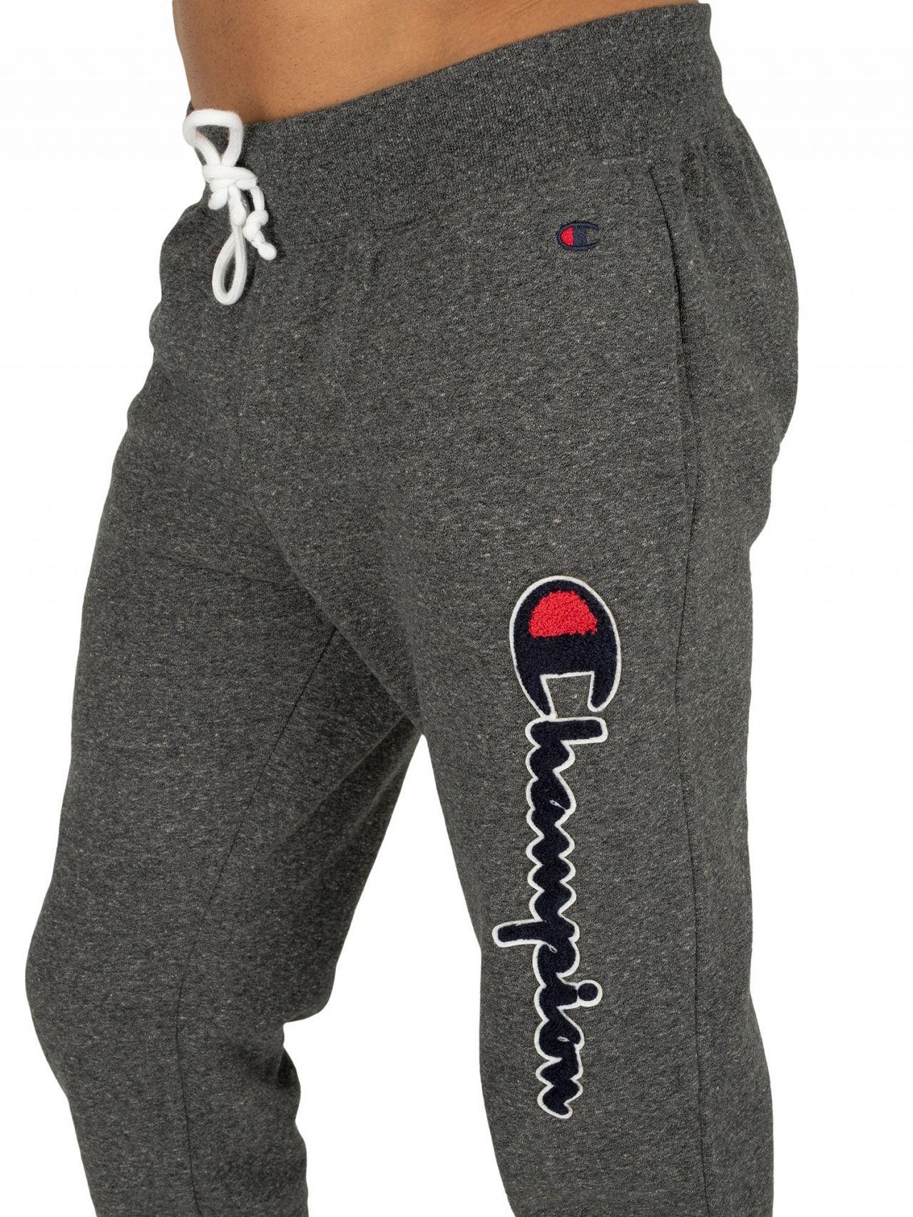 dark grey champion joggers