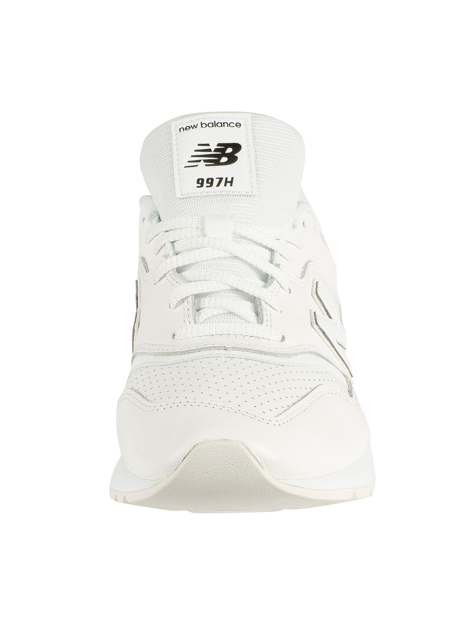 New Balance 997h Leather Trainers in 