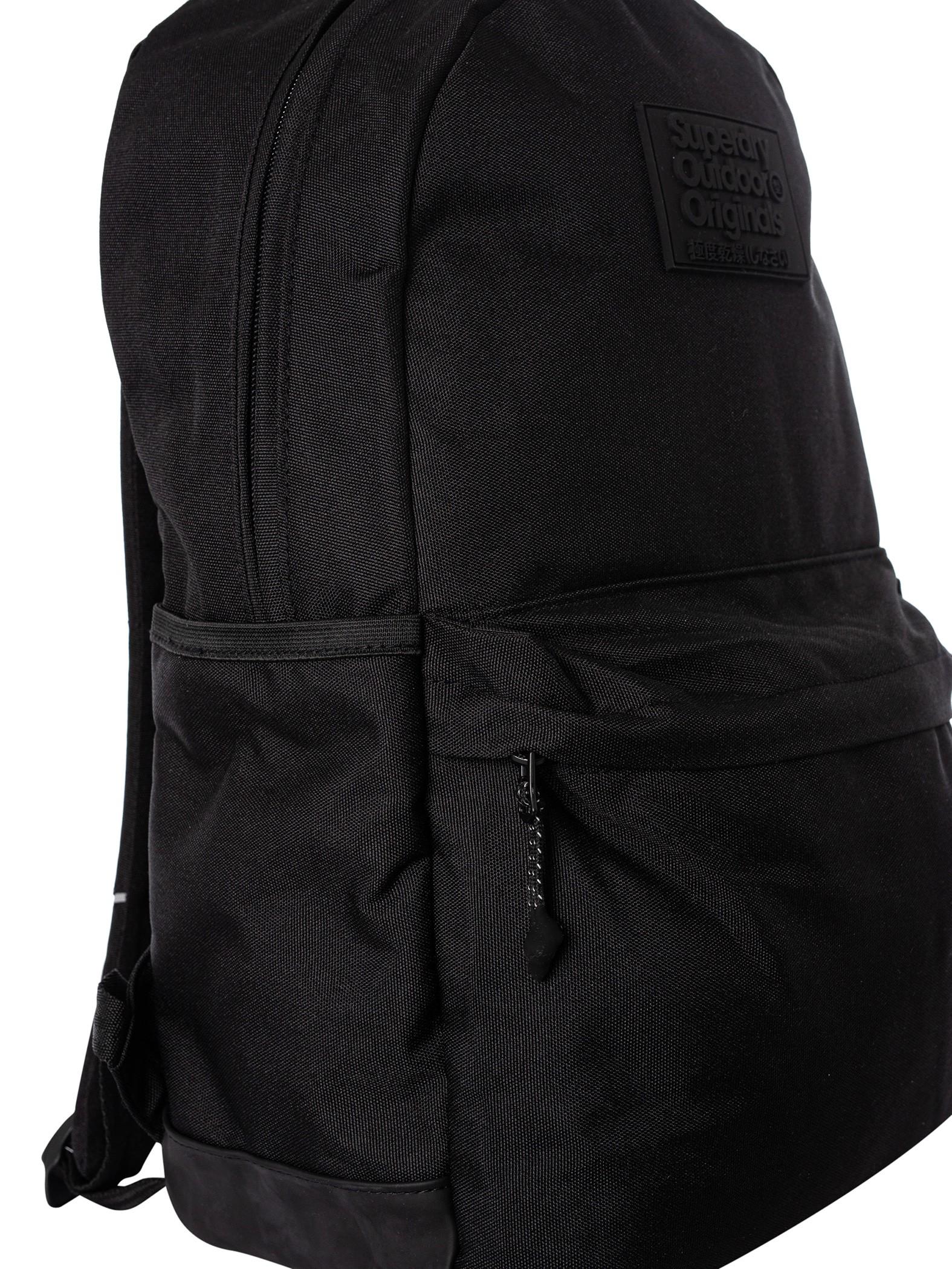 Superdry Classic Montana Backpack in Black for Men Lyst UK
