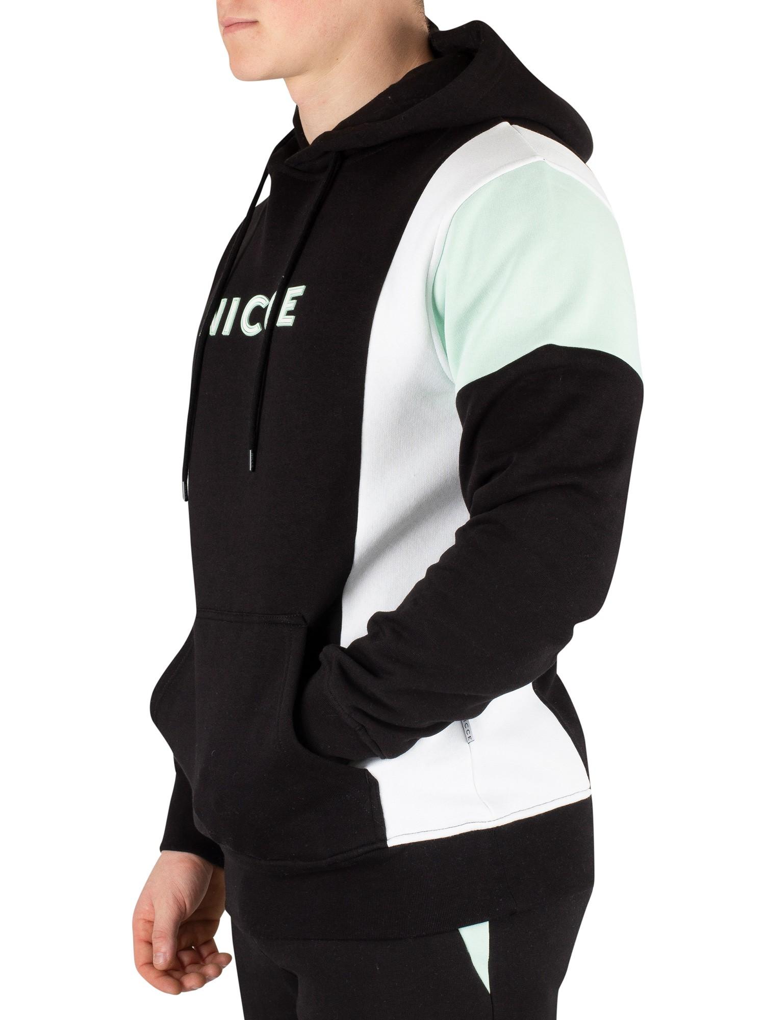 nicce sweatshirt black mens
