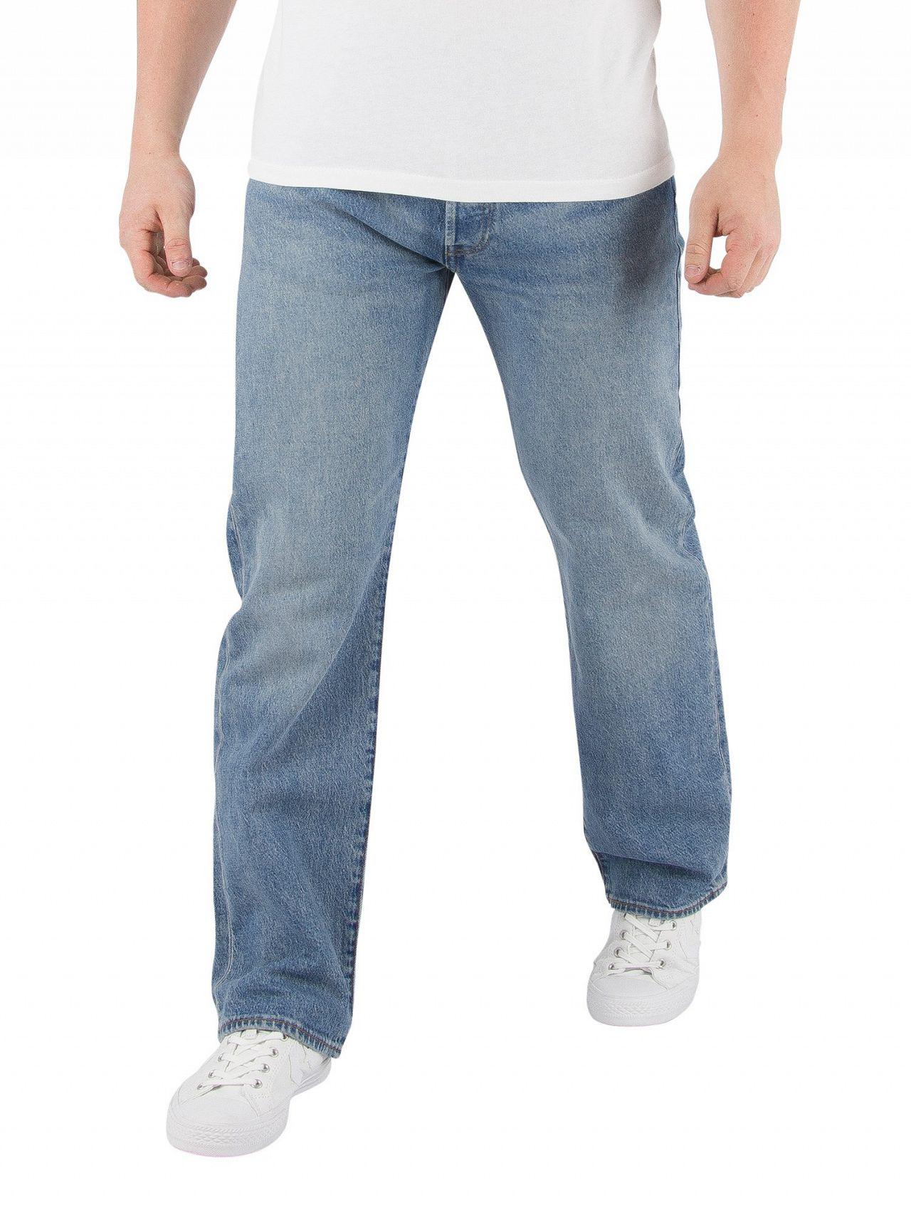 Denim Baywater 501 Original Fit Jeans 