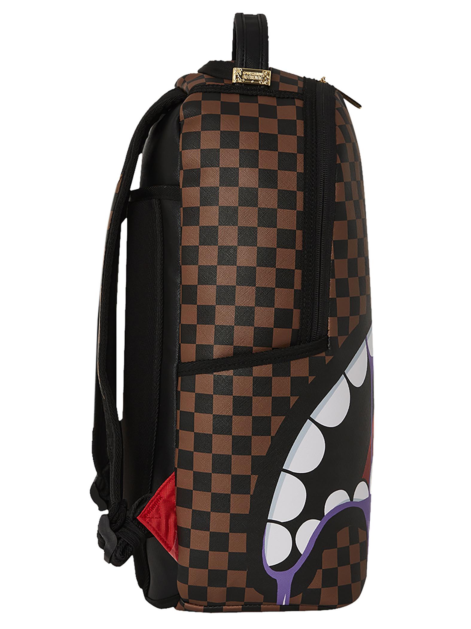 SprayGround - DBD Was Here Weird Shark Back Pack