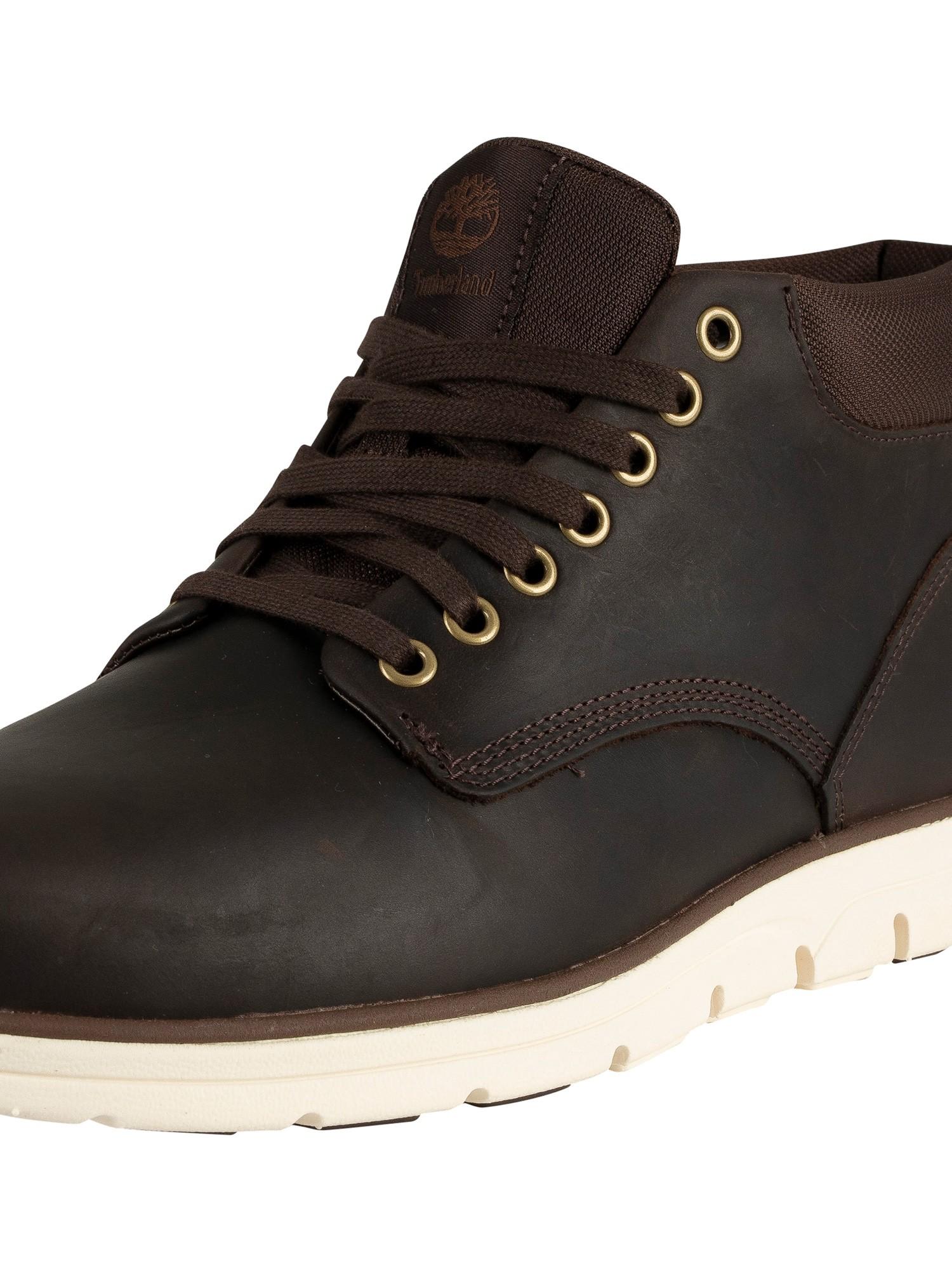 Timberland Bradstreet Chukka Leather Boots in Brown for Men | Lyst Canada