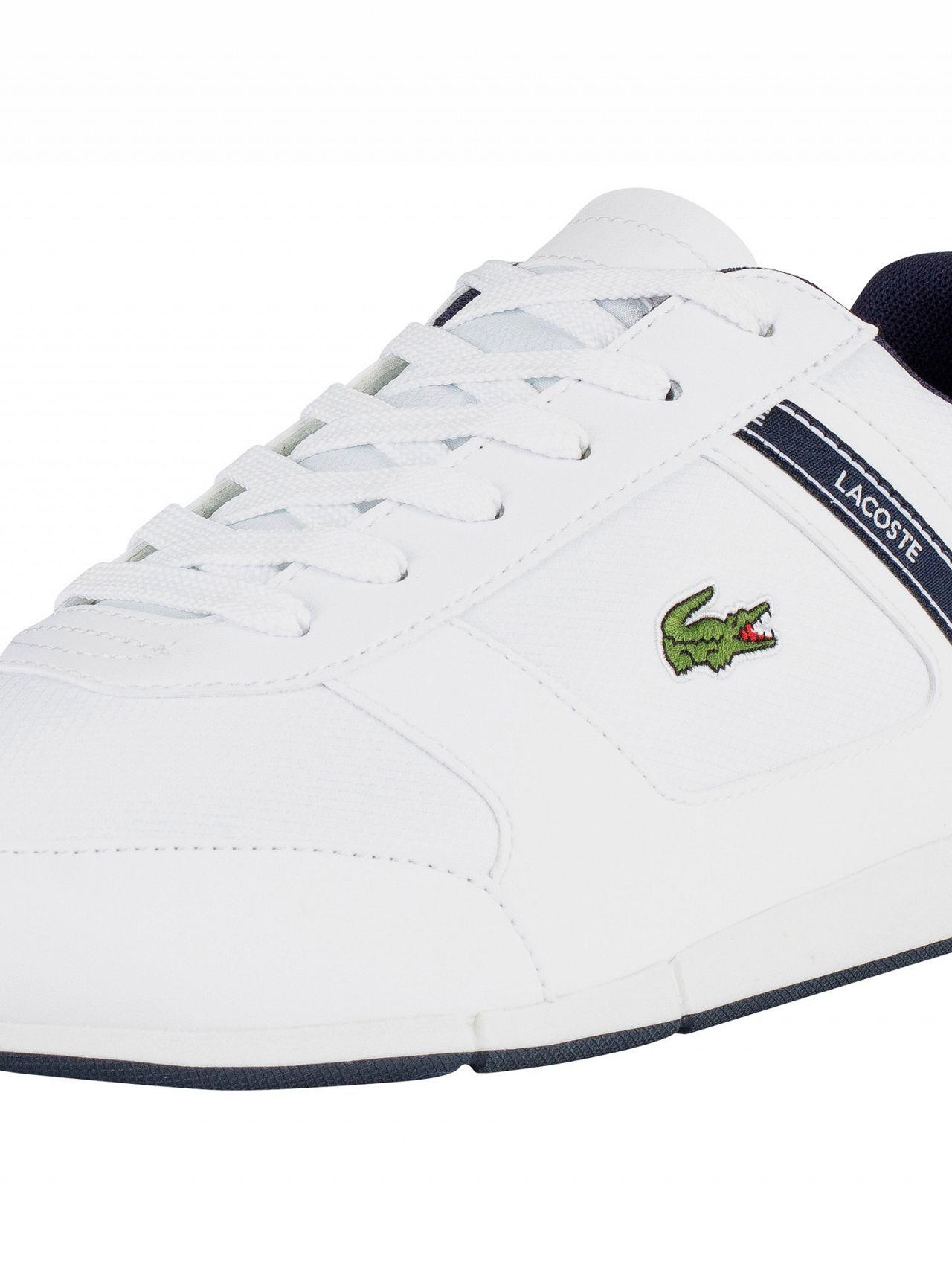 Lacoste Leather Minerva Sport 119 2 Cma Trainers White for Men - Lyst