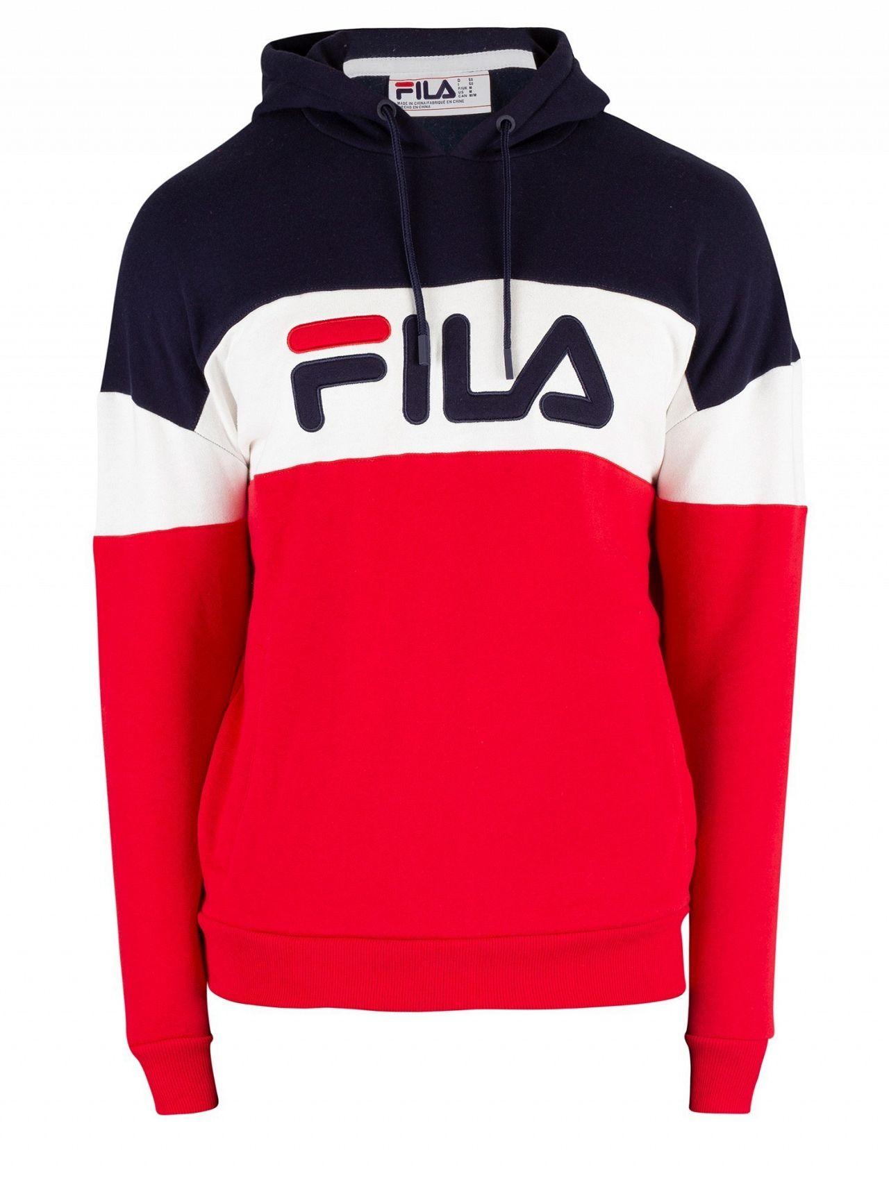 fila rayton hoodie