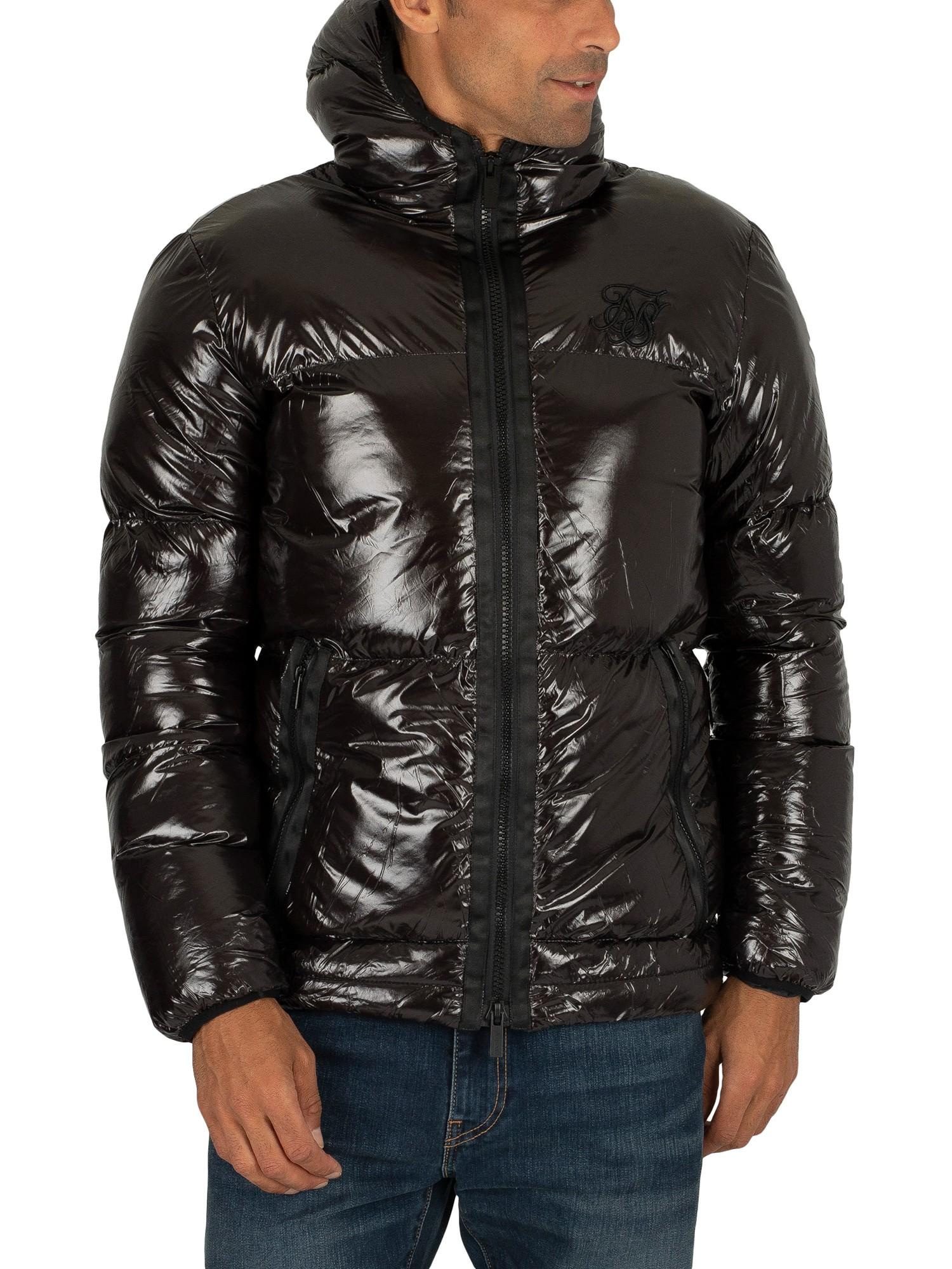 sik silk padded jacket
