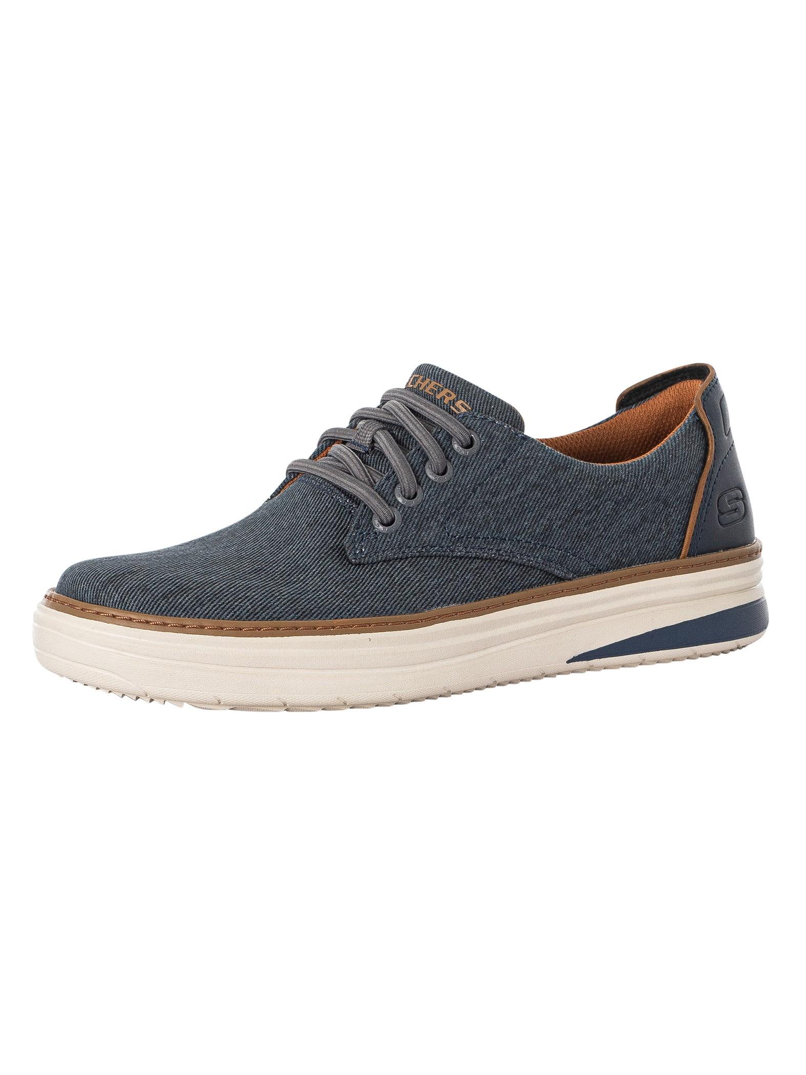 Skechers Hyland Ratner Trainers in Blue for Men | Lyst