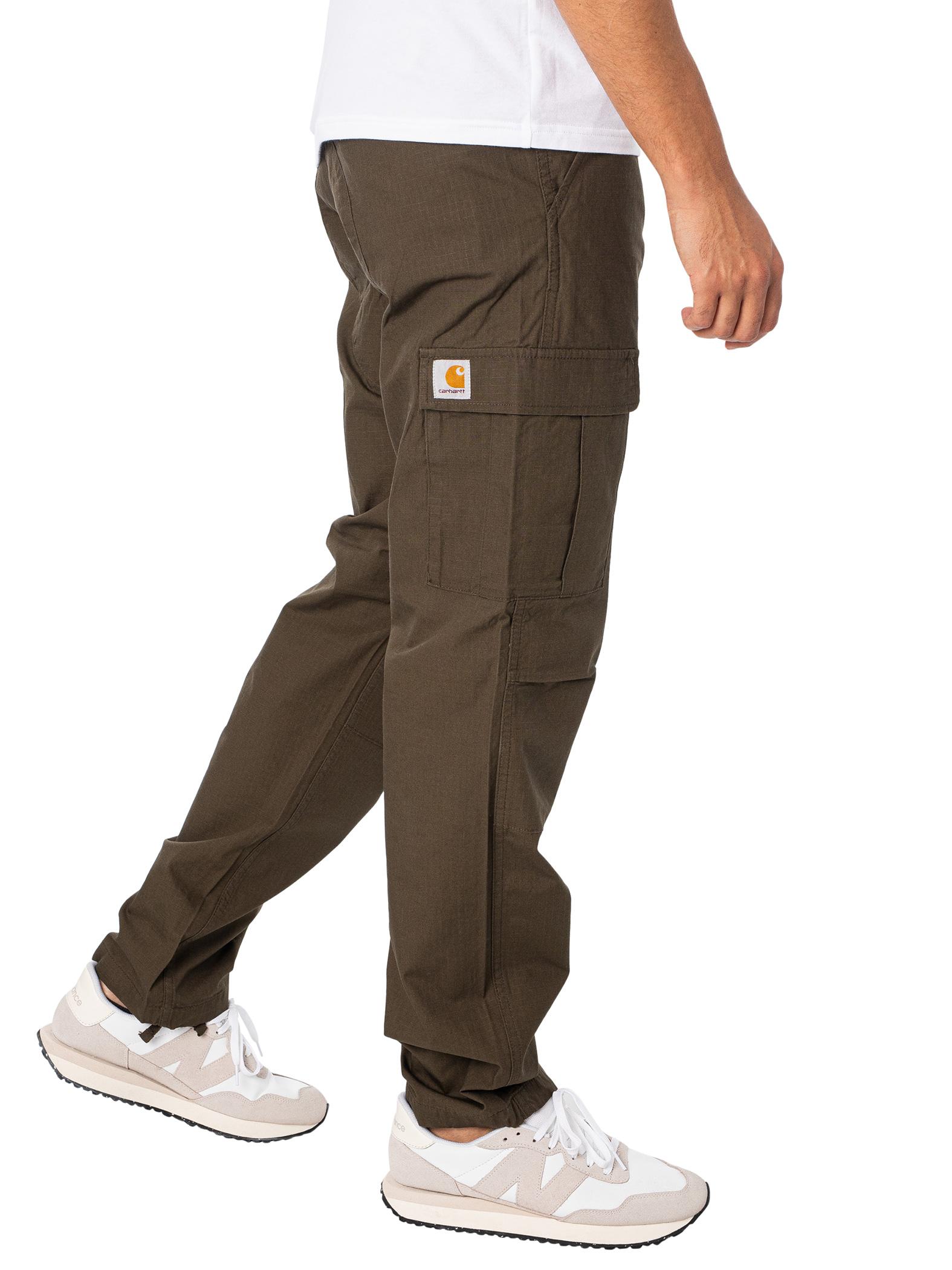Carhartt cargo hotsell pants grey