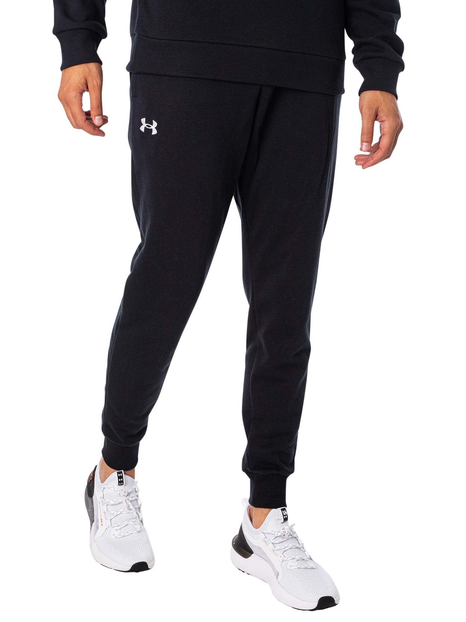 Under Armour Rival Fleece joggers in Black for Men | Lyst