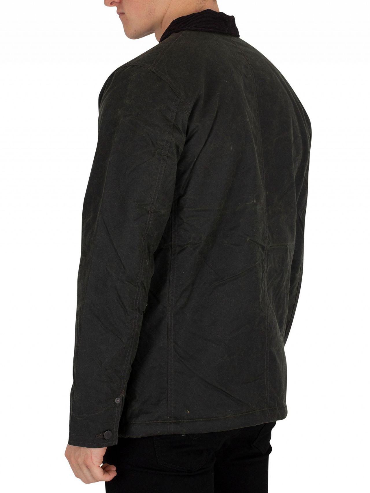 levis engineer jacket green