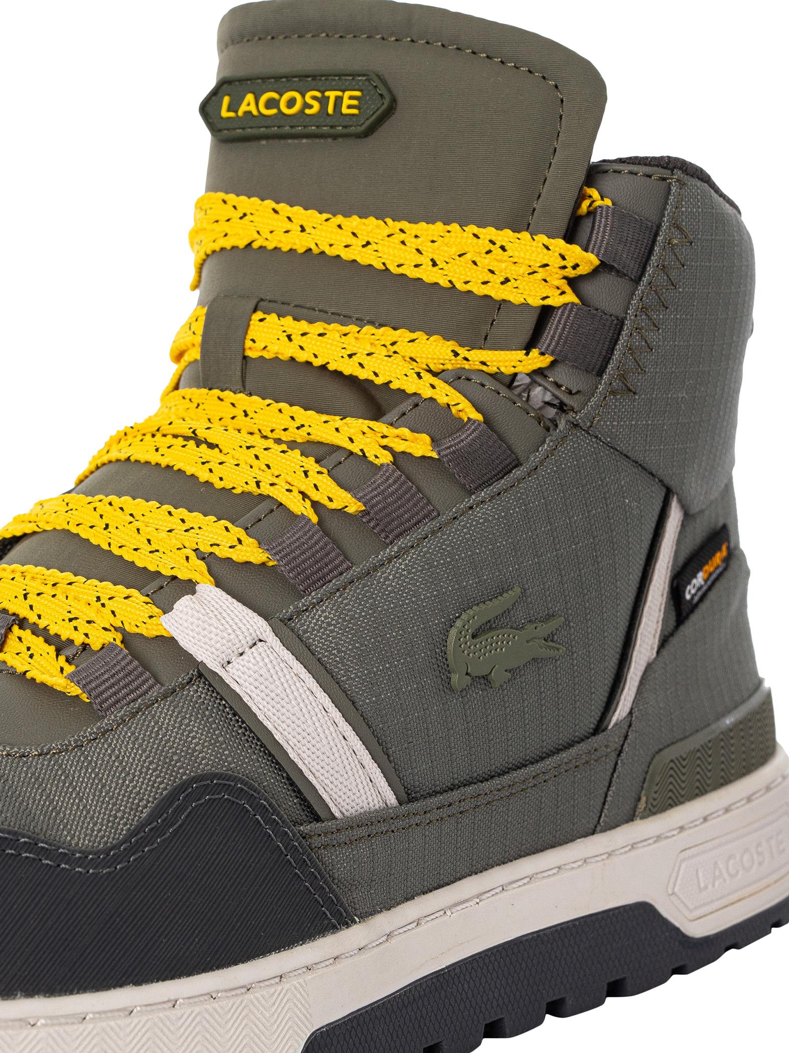 Lacoste T-clip Winter Mid 223 1 Sma Trainers for Men | Lyst