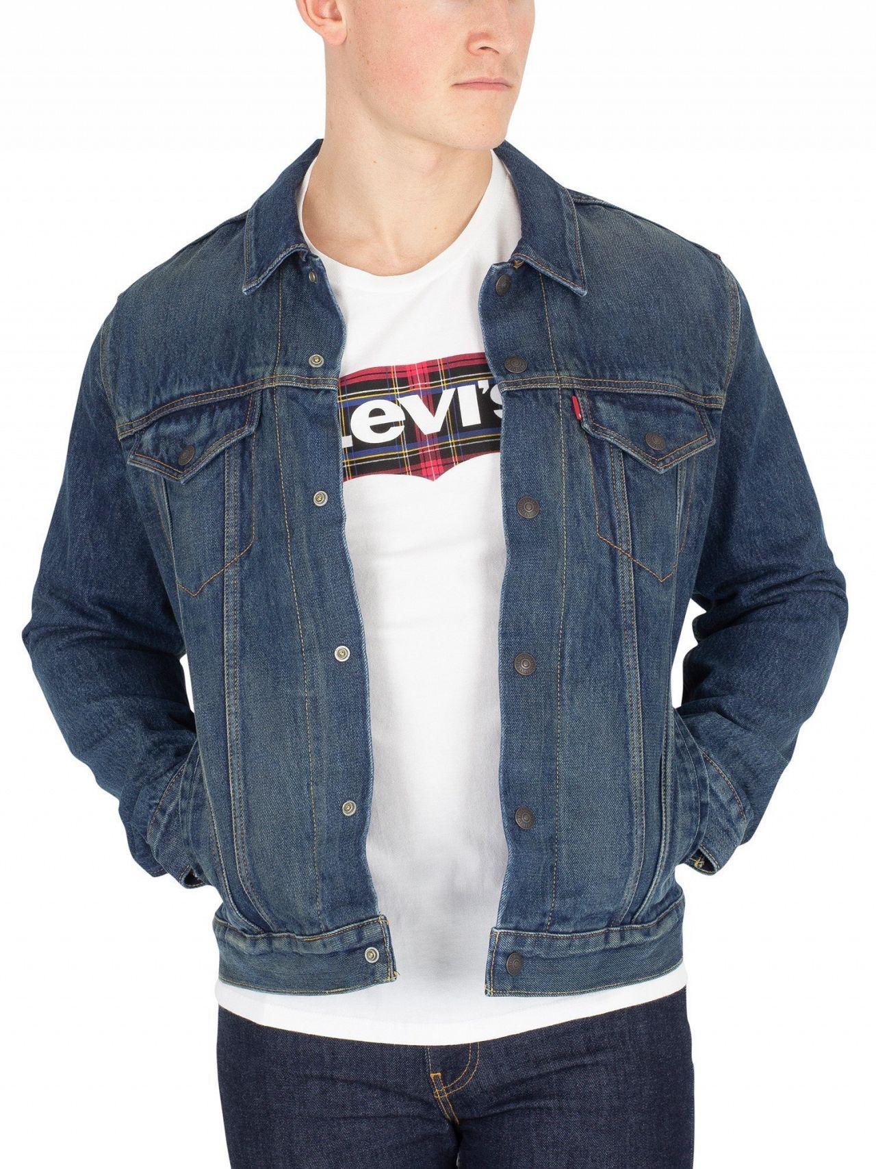 levi's chewy trucker