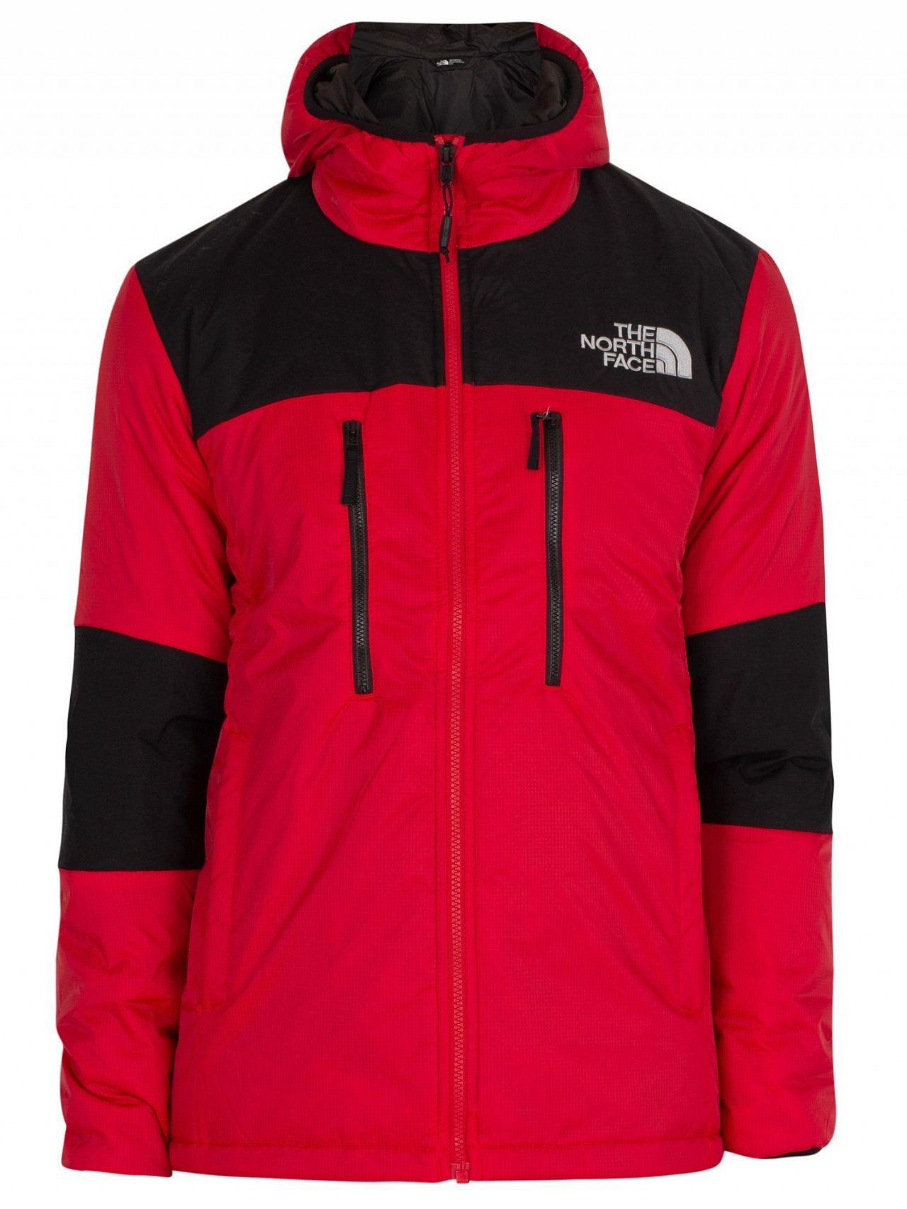 The North Face Men's Himalayan Light Synthetic Jacket, Red Men's Jacket ...