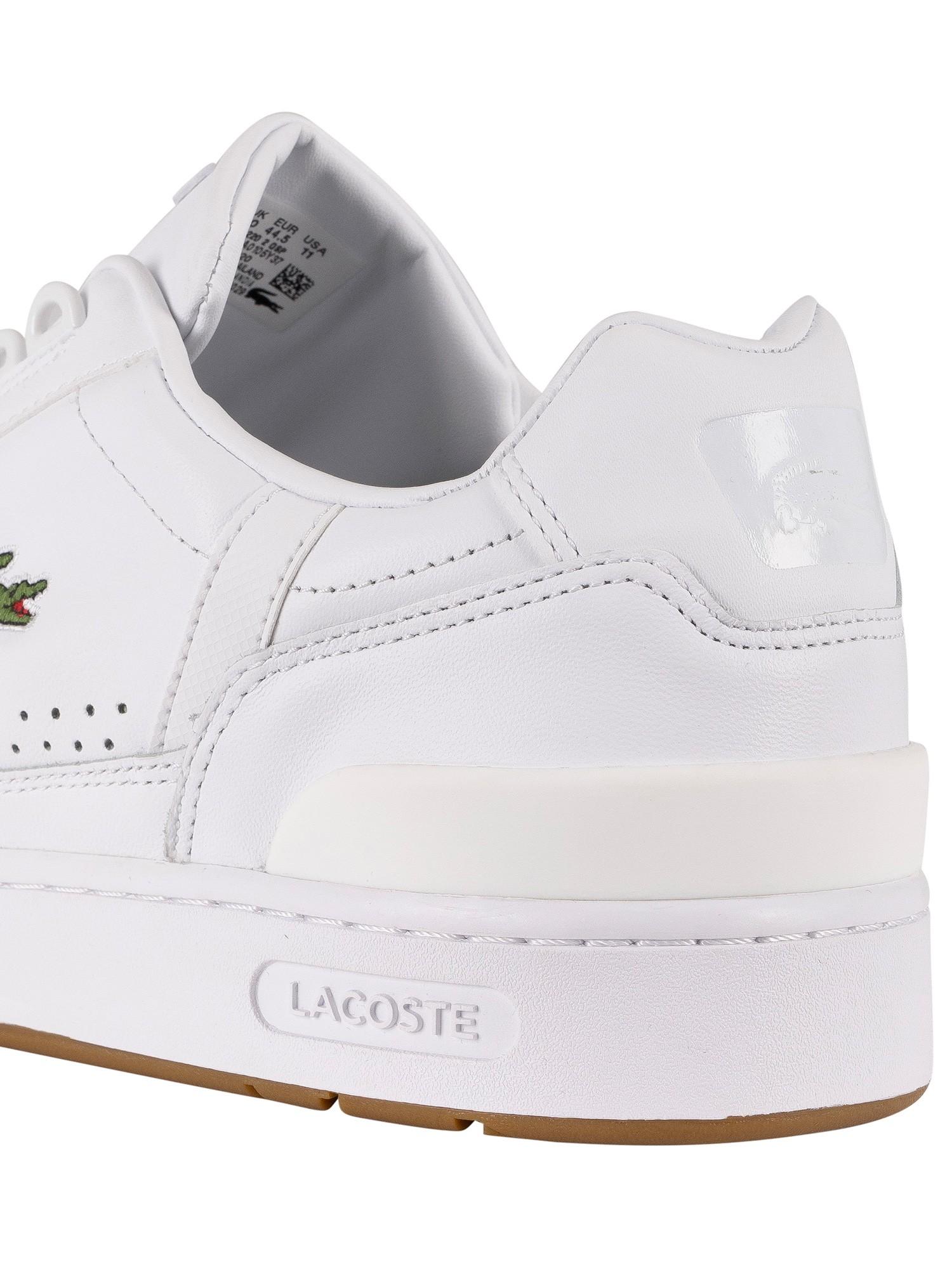 Buy Lacoste T-Clip 220 Trainers in | Get The Label
