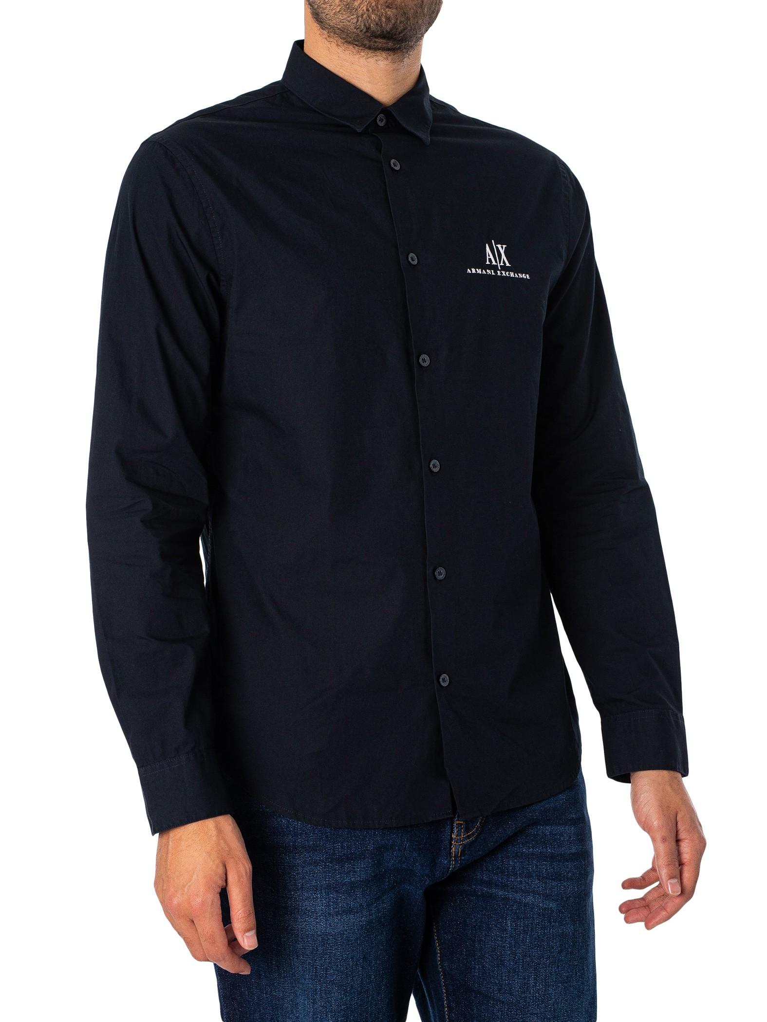 Men s Armani Exchange Shirts from 80 Lyst