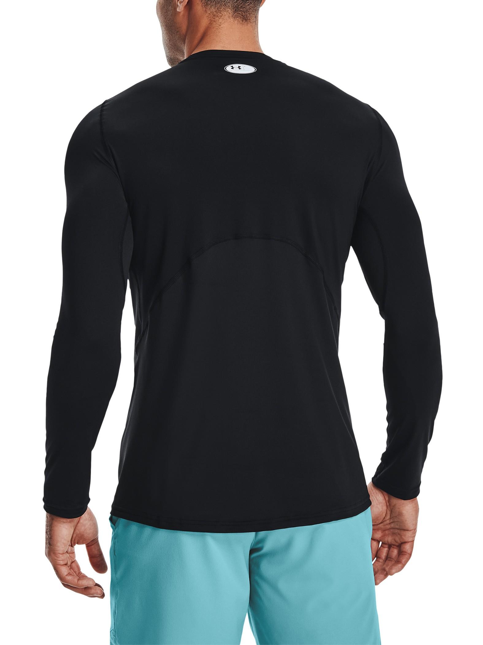 Ua heatgear long sleeve deals