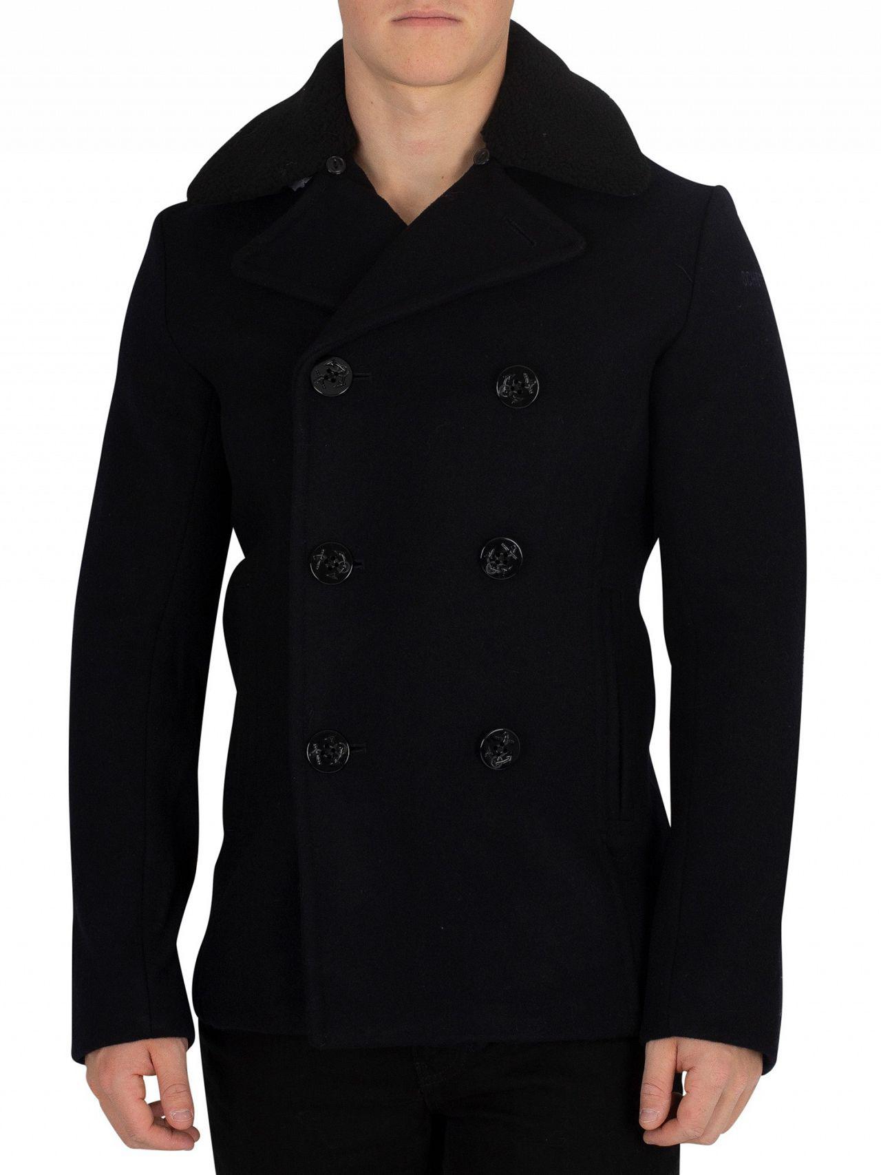 schott peacoat