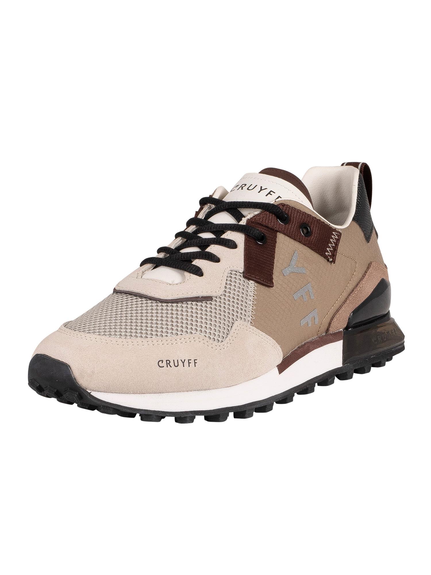 brown cruyff trainers