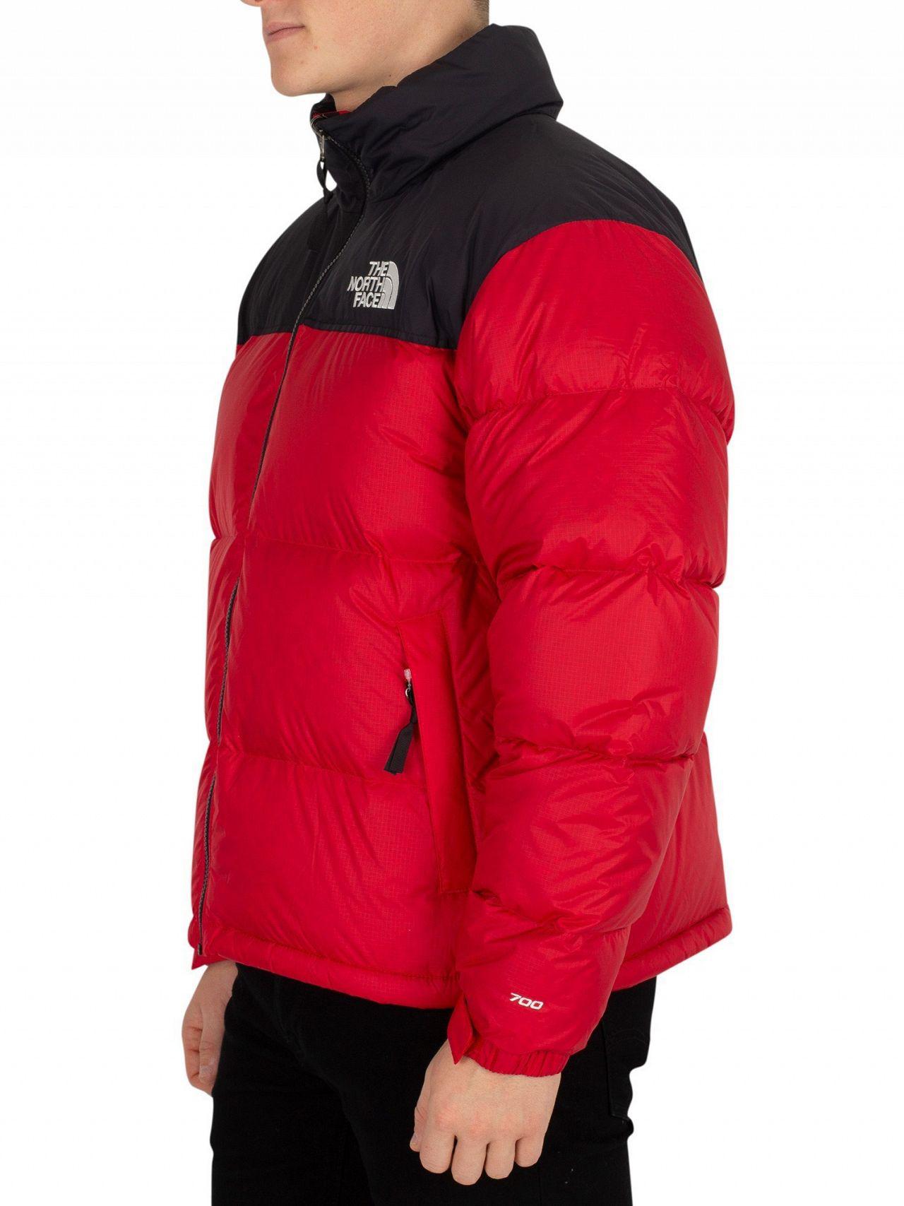 The North Face Synthetic Men's 1996 Retro Nuptse Down Jacket, Red Men's  Jacket In Red for Men | Lyst