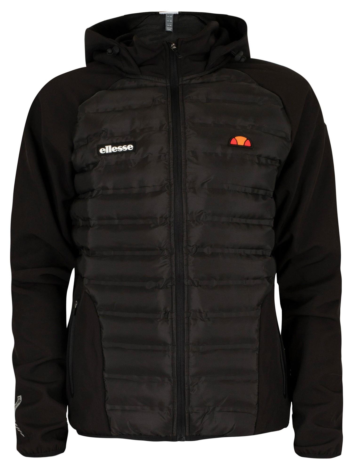 ellesse coat mens