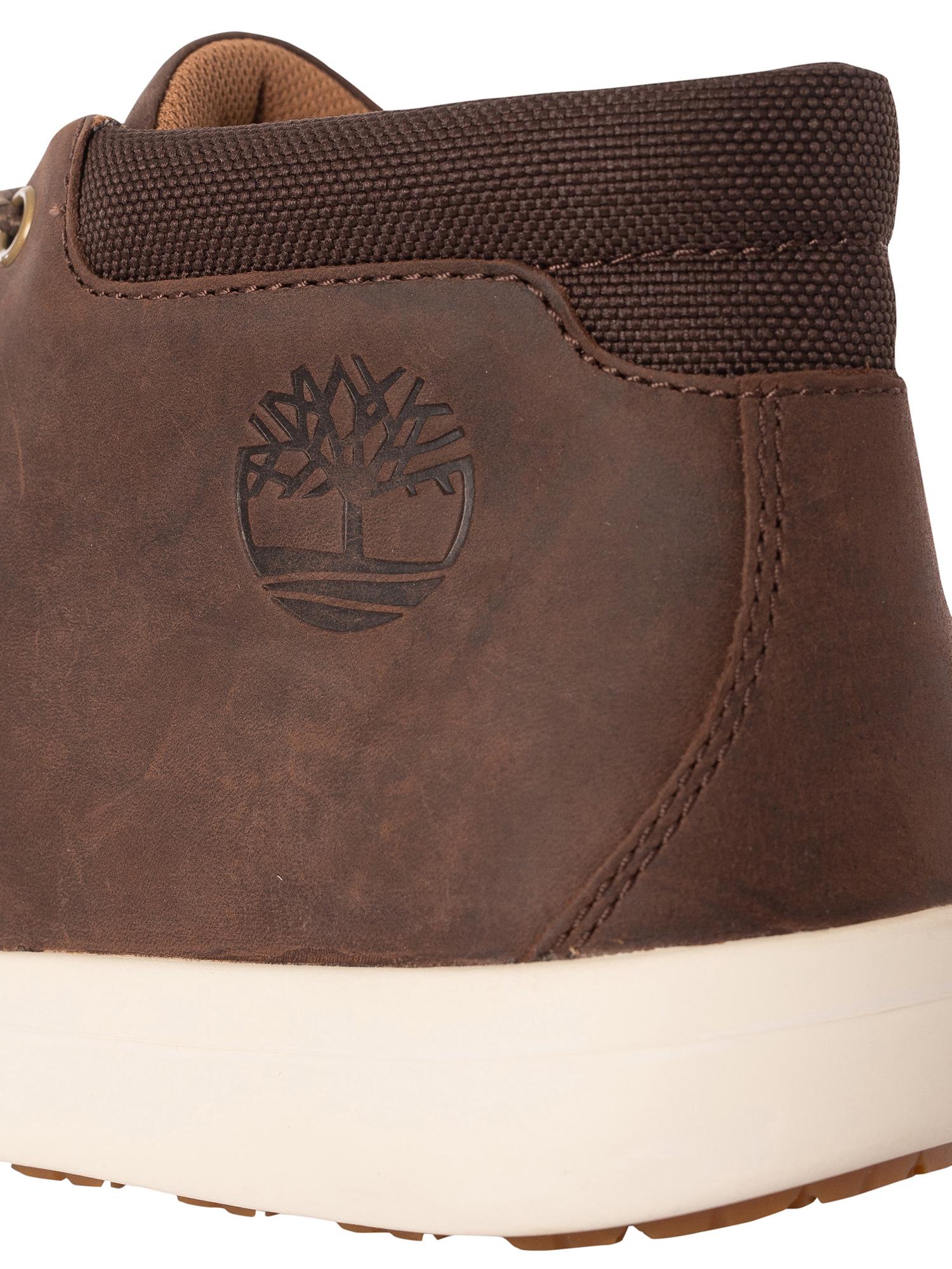 Timberland Ashwood Park Chukka Boots in Brown for Men | Lyst Australia