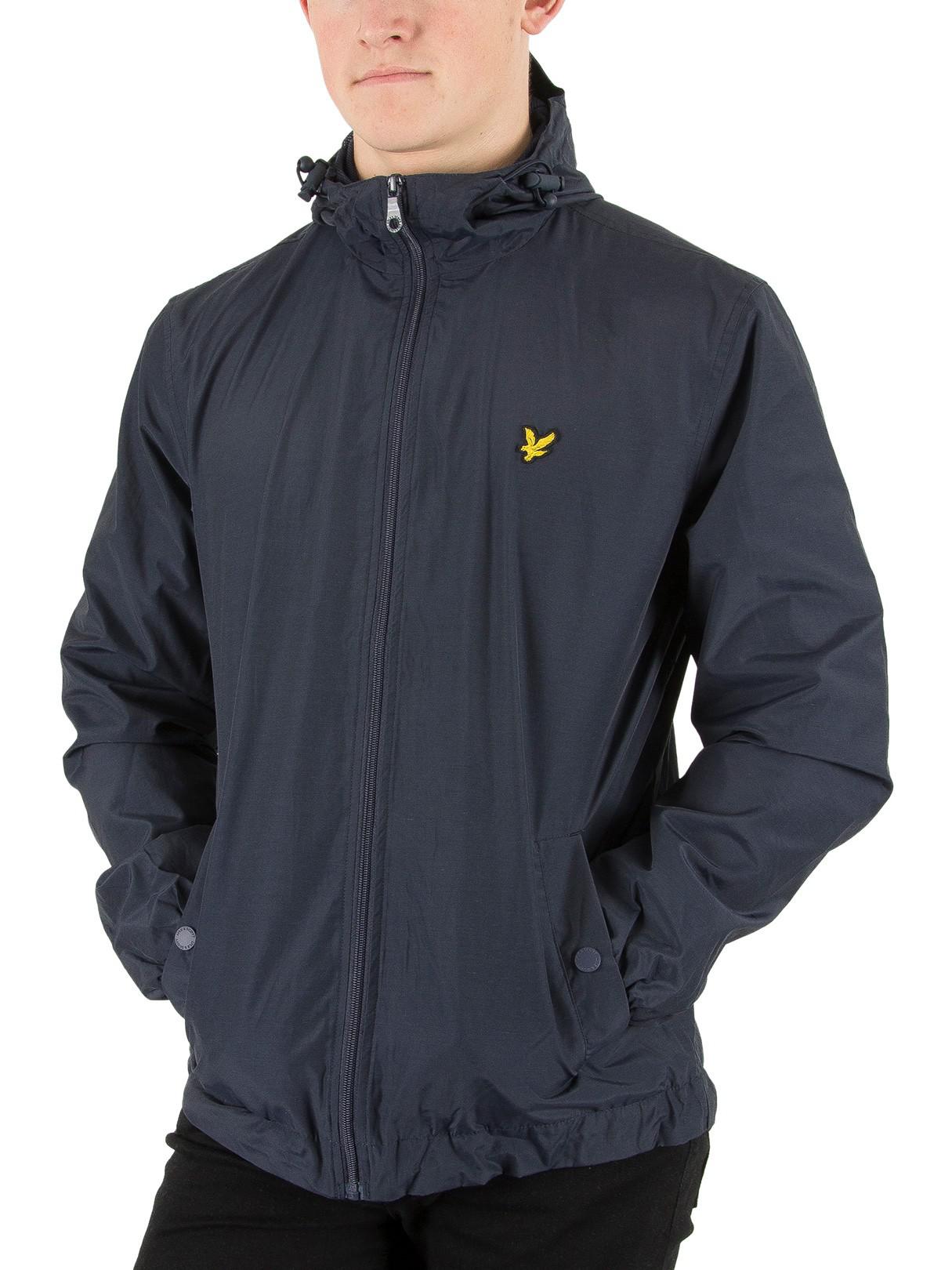 lyle and scott rain jacket