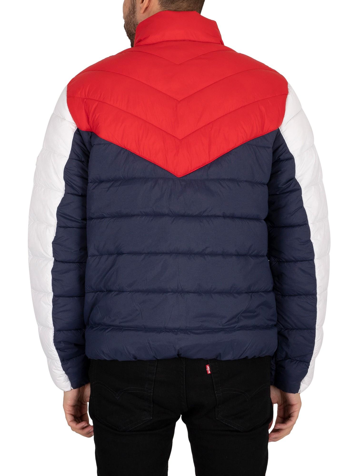 superdry axis padded jacket