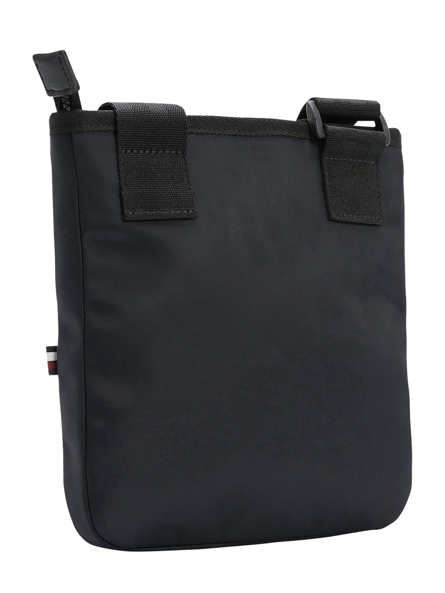 Tommy Hilfiger Skyline Mini Crossover Bag in Black for Men | Lyst