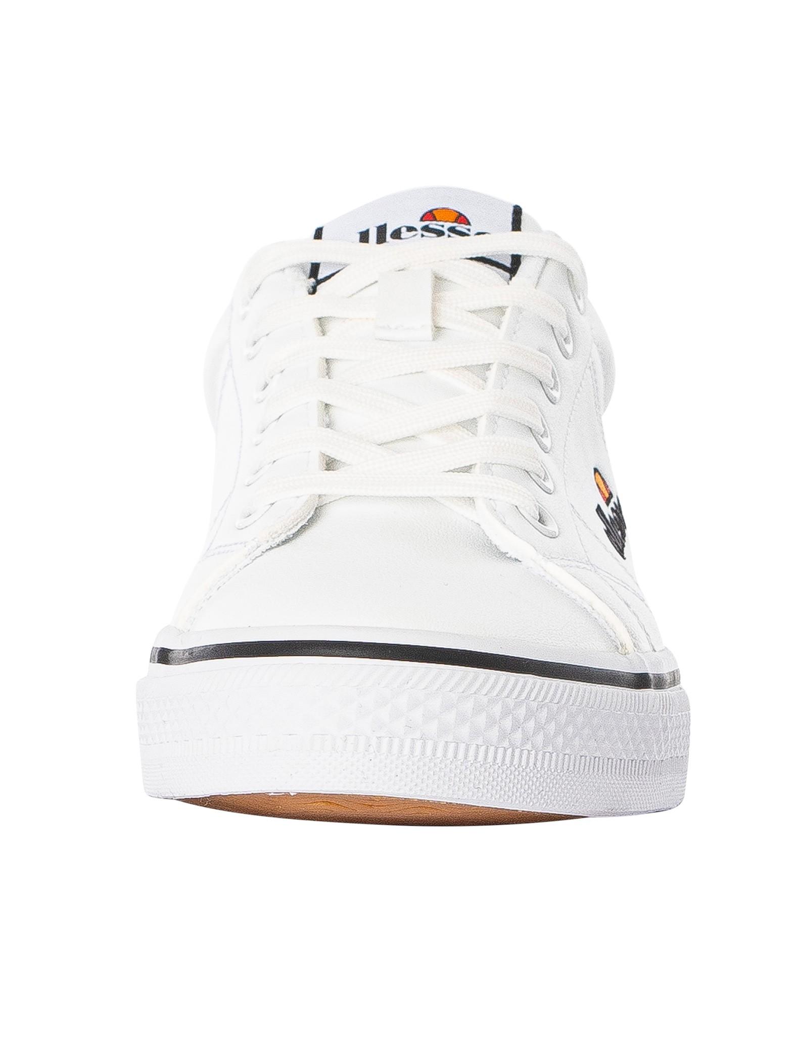 Ellesse Ls225v2 Vulc Trainers in White for Men Lyst UK