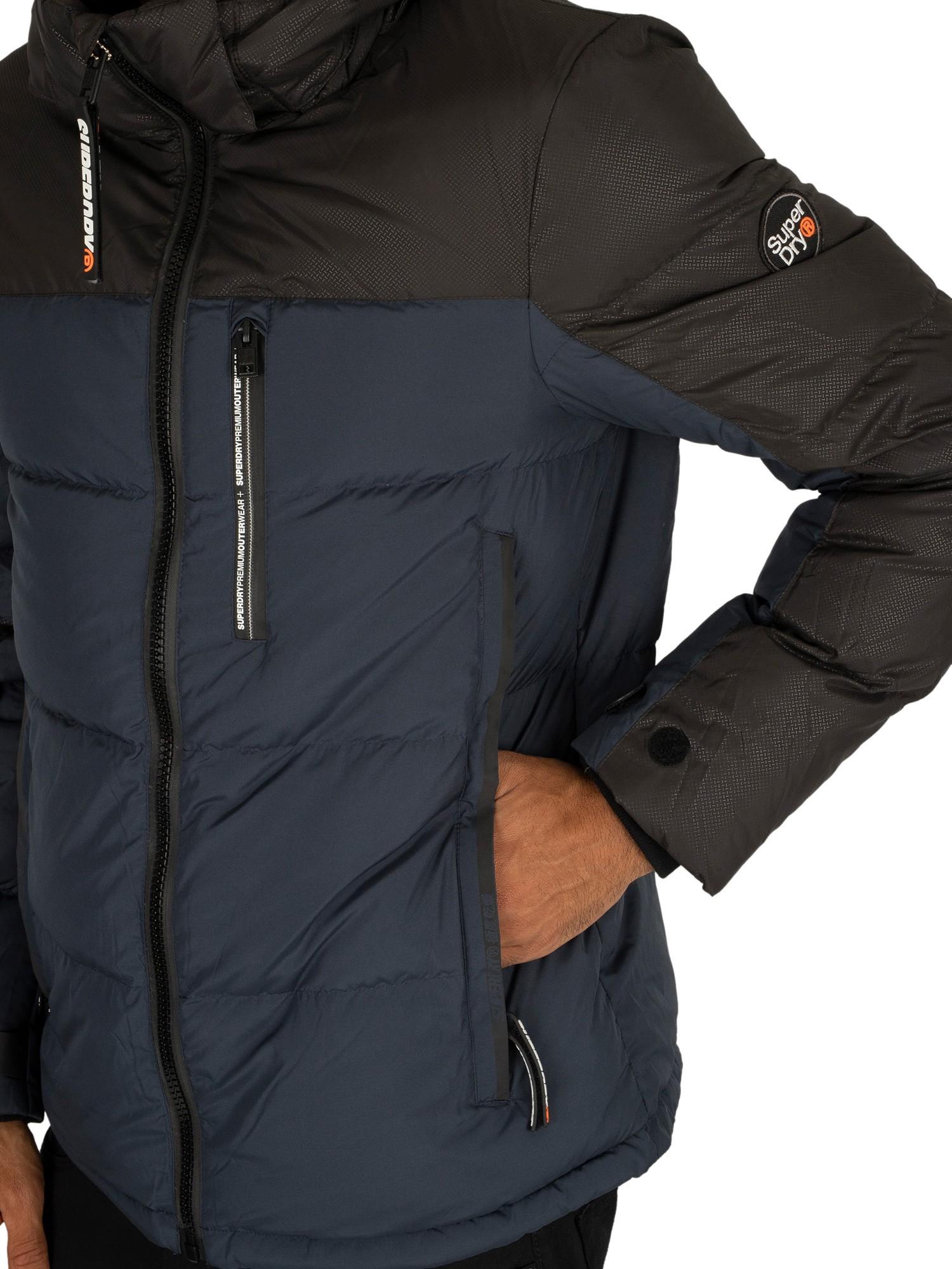 superdry cortex down jacket