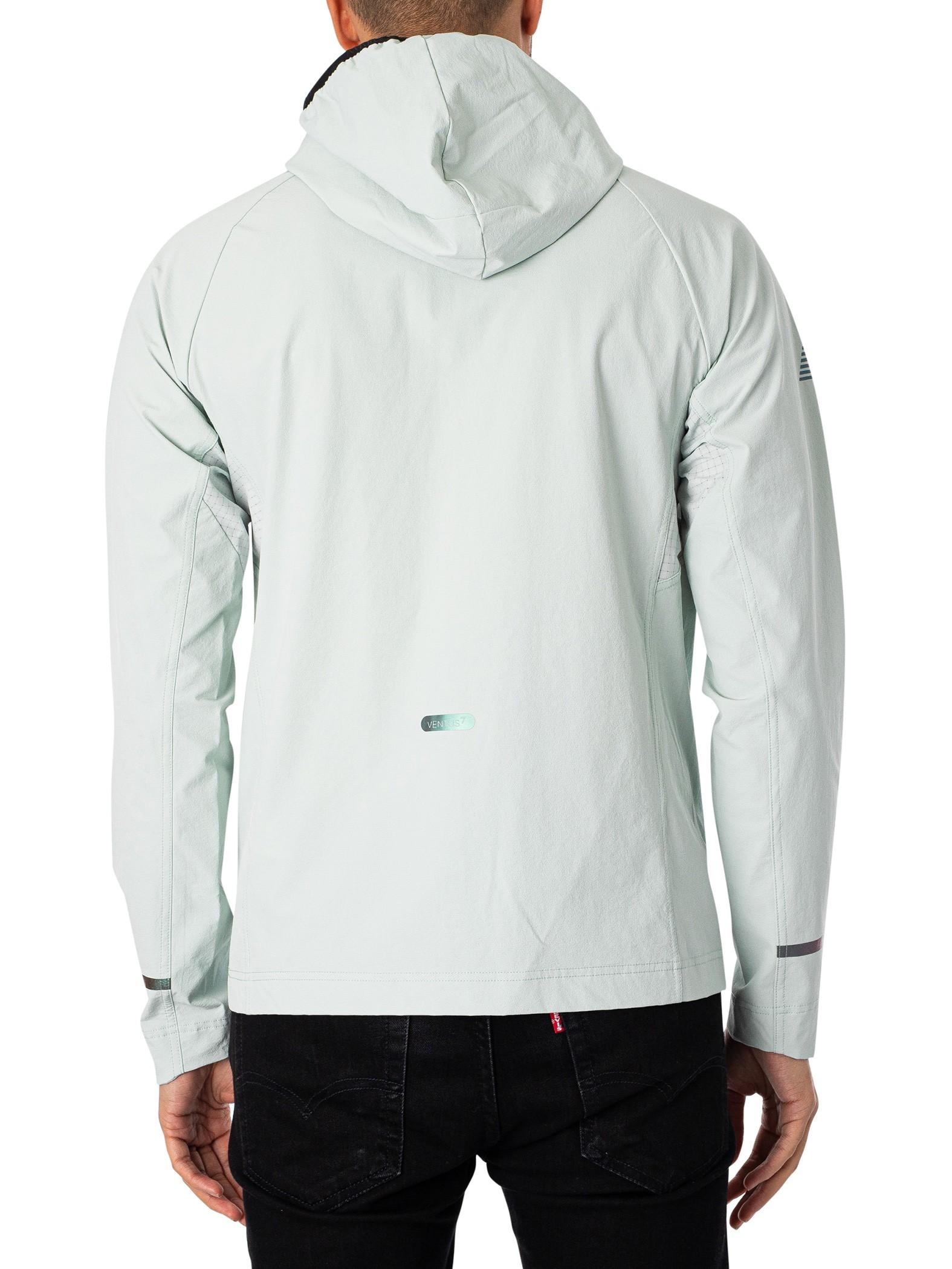 EA7 Ventus 7 Blouson Jacket in Grey for Men Lyst UK