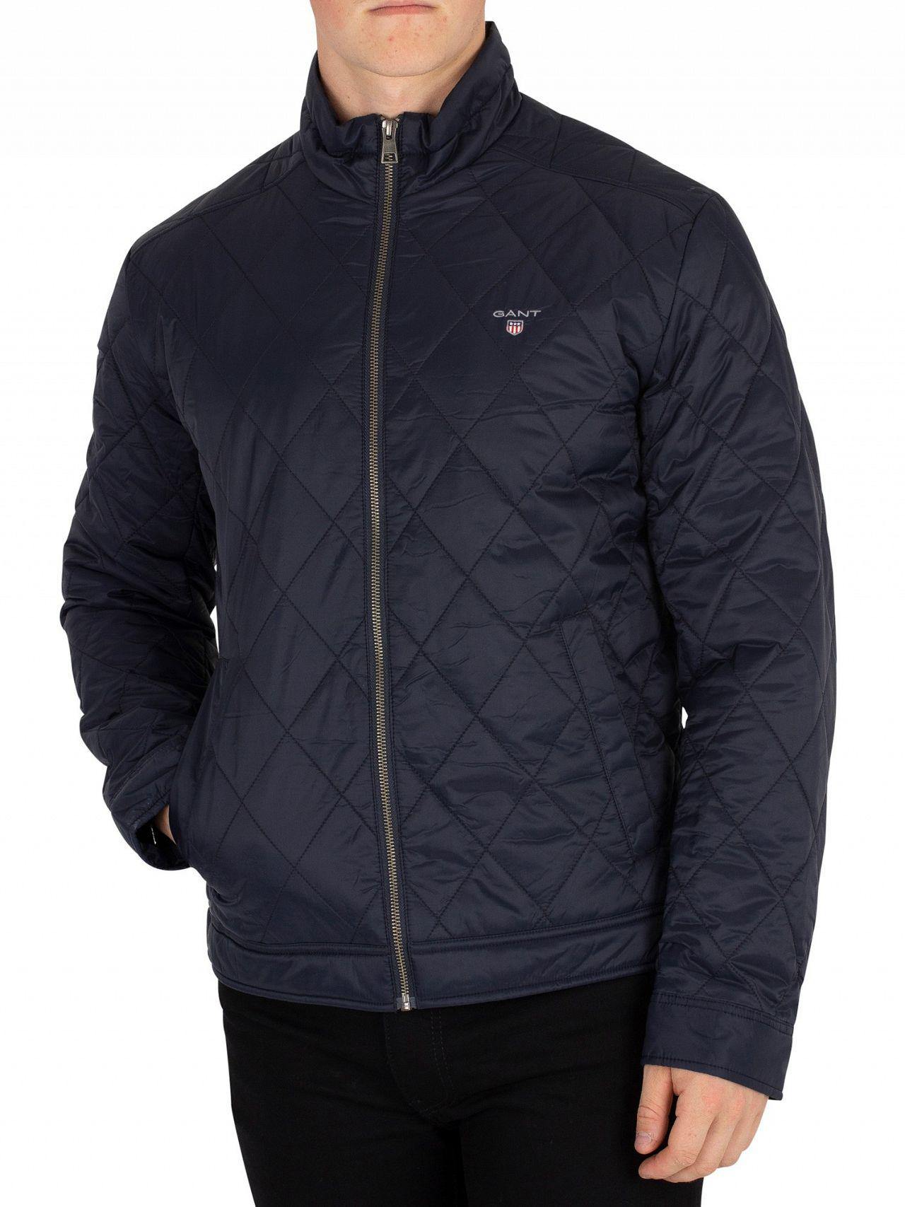 gant windcheater navy