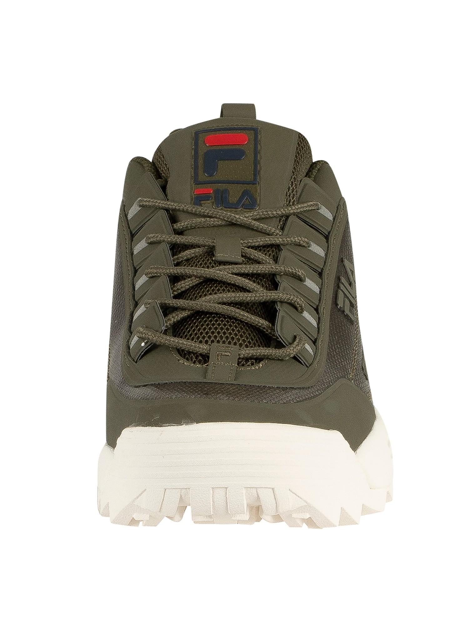 khaki trainers