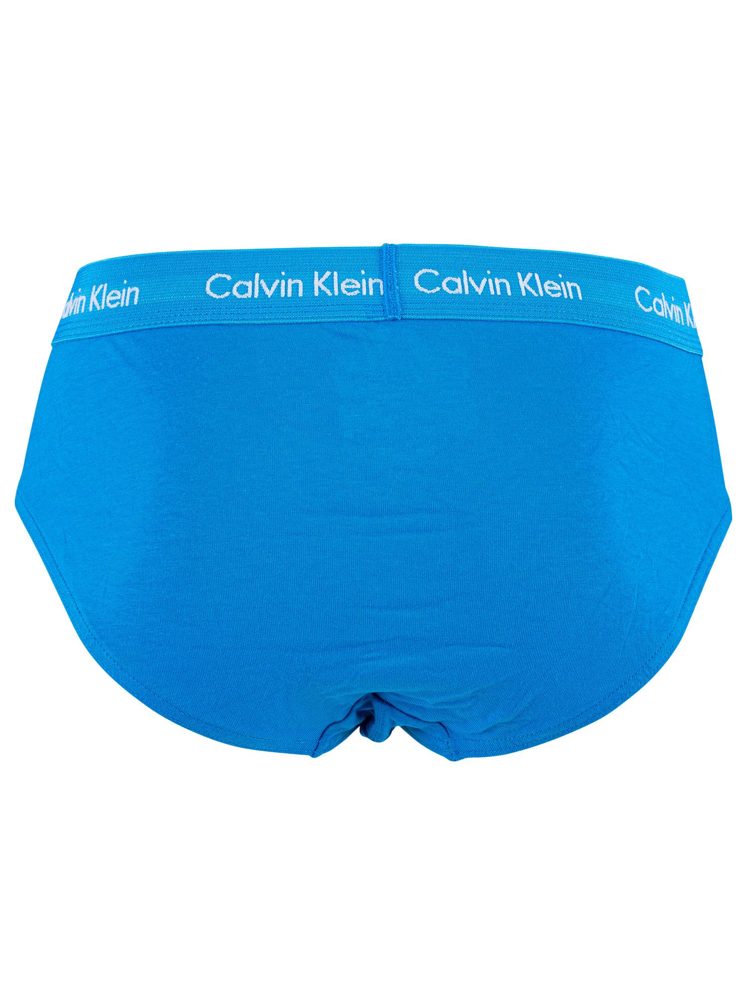 Calvin Klein 5 Pack This Is Love Hip Briefs in Yellow for Men | Lyst