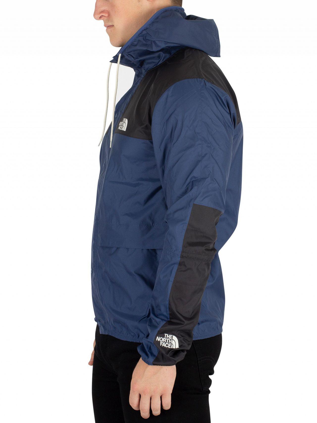 The North Face Synthetic Shady Blue 1985 Mountain Jacket for Men - Lyst